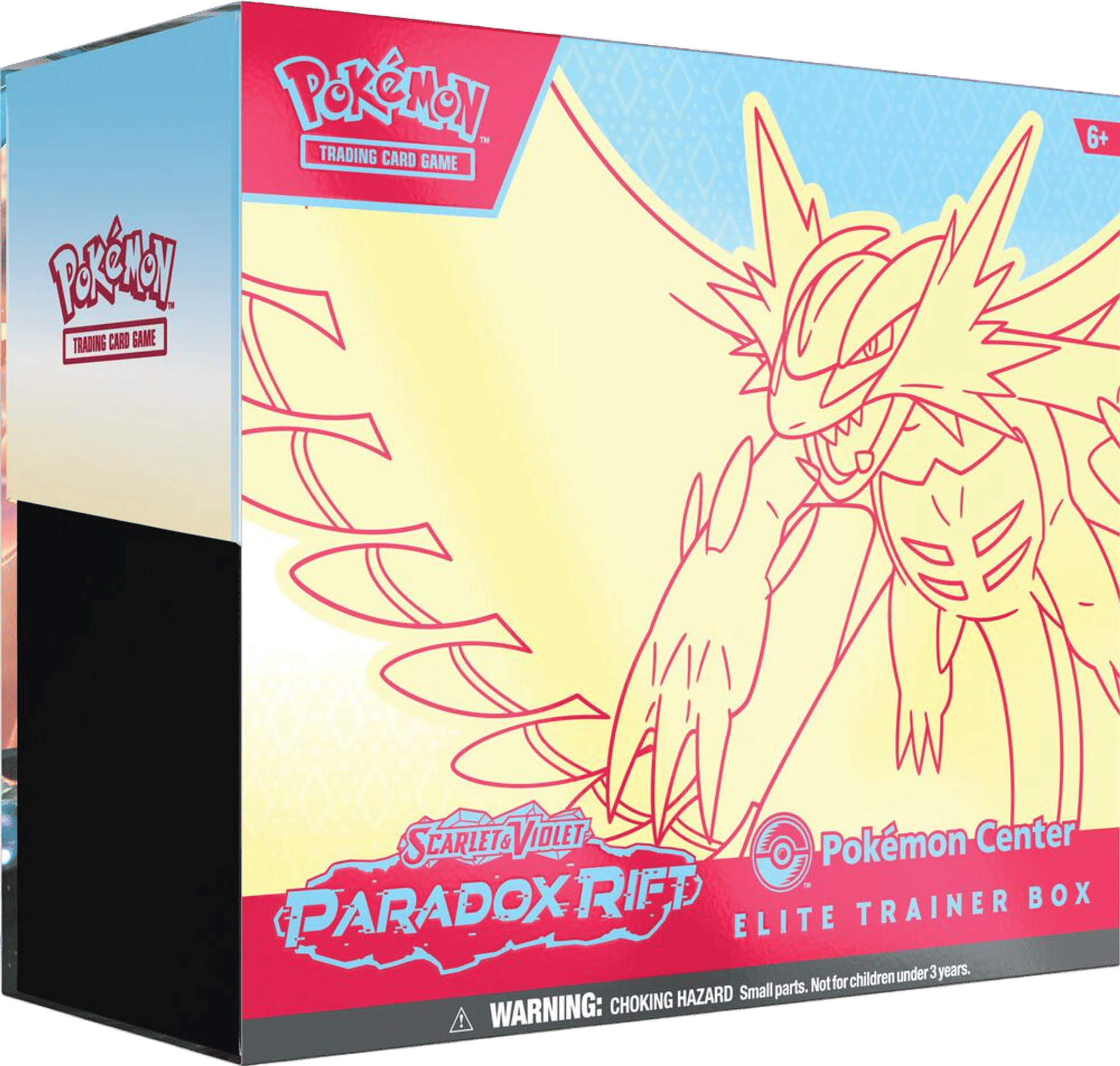 Product image for Coffret Dresseur d'Élite Pokémon Center Rugit-Lune de Faille Paradoxe
