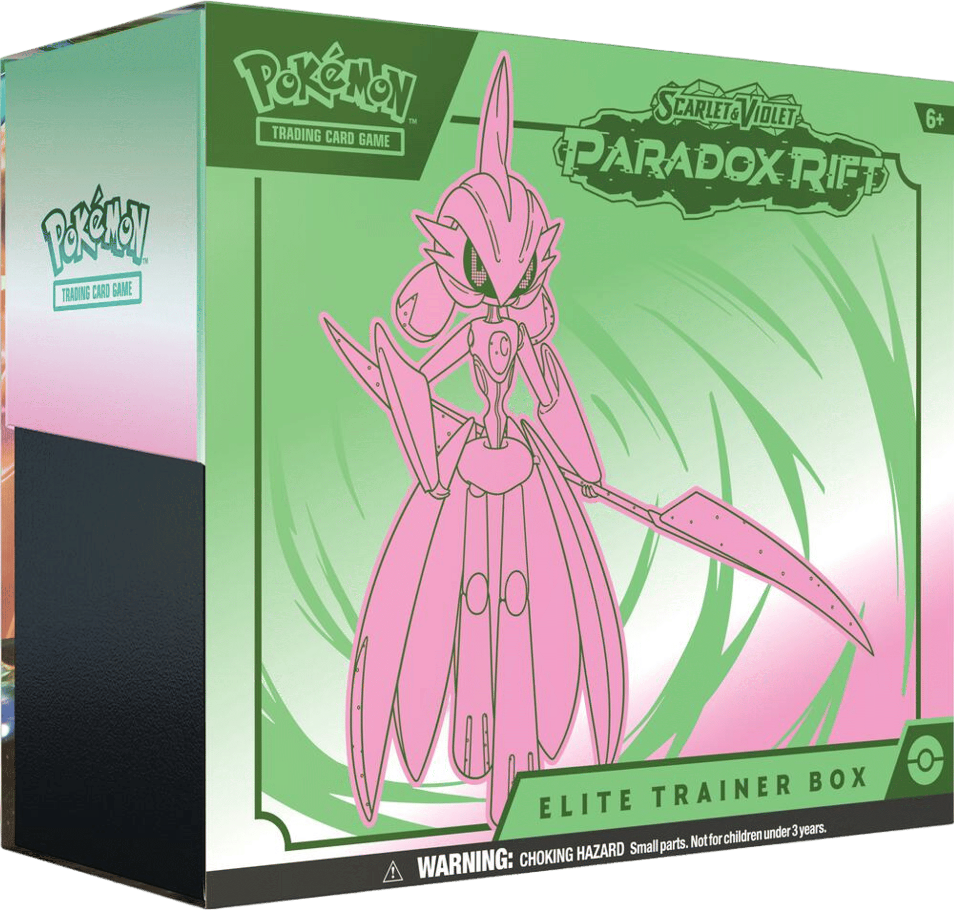 Product image for Coffret Dresseur d'Élite Garde-de-Fer de Faille Paradoxe