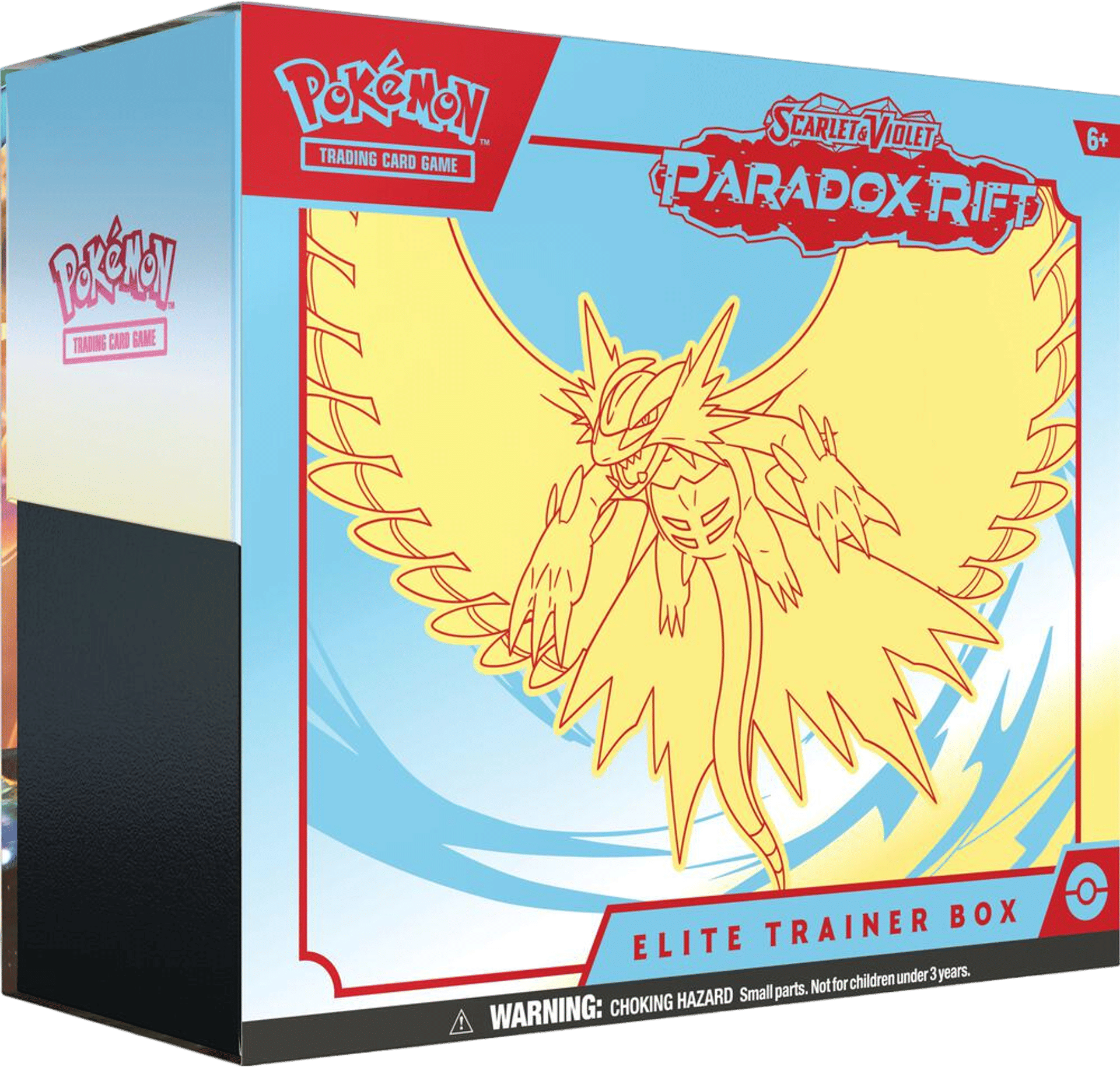 Product image for Coffret Dresseur d'Élite Rugit-Lune de Faille Paradoxe