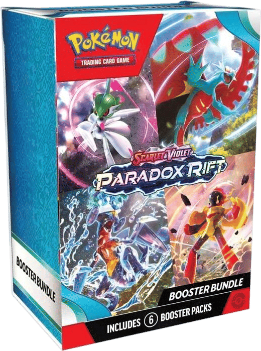 Paradox Rift Booster Bundle — SV04: Paradox Rift — Pokemon