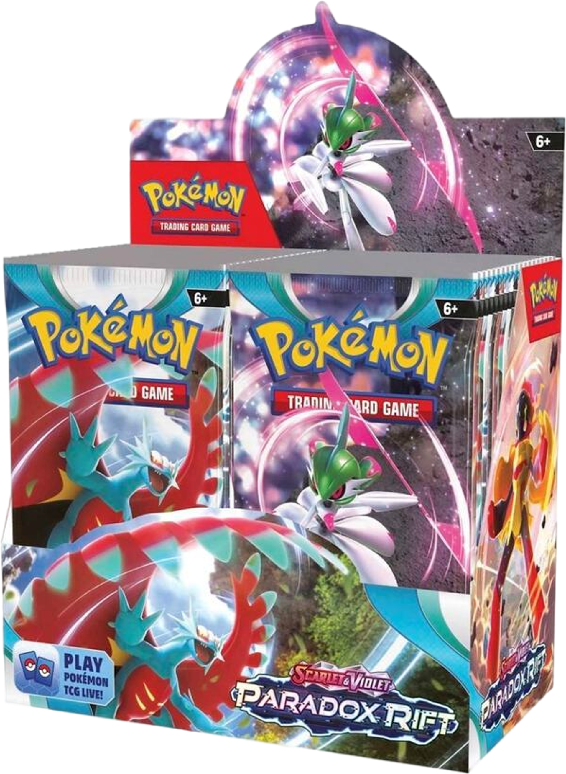 Product image for Boite de boosters de Faille Paradoxe