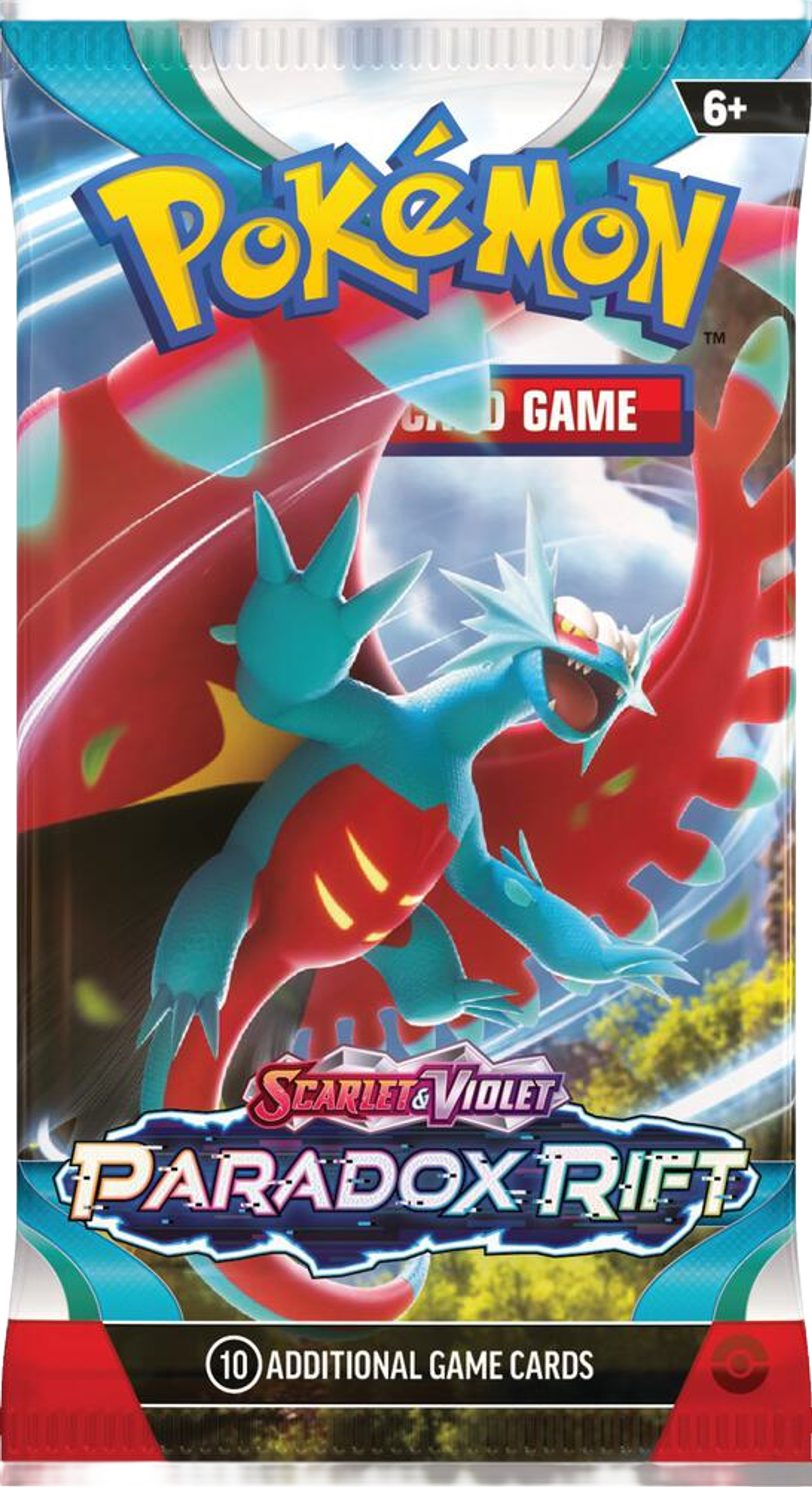 Product image for Boite de boosters de Faille Paradoxe (18 Boosters)
