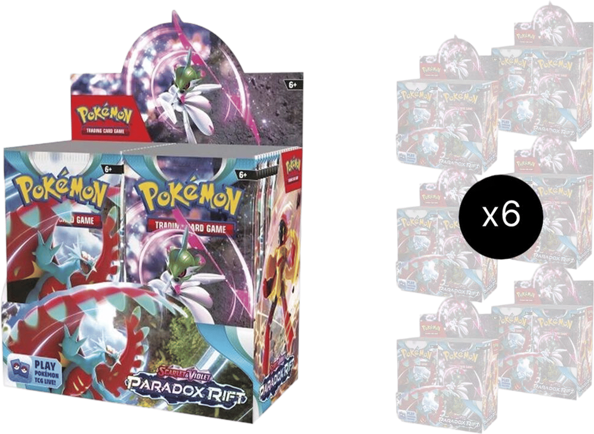 Paradox Rift Booster Box Case from SV04: Paradox Rift - Pokémon