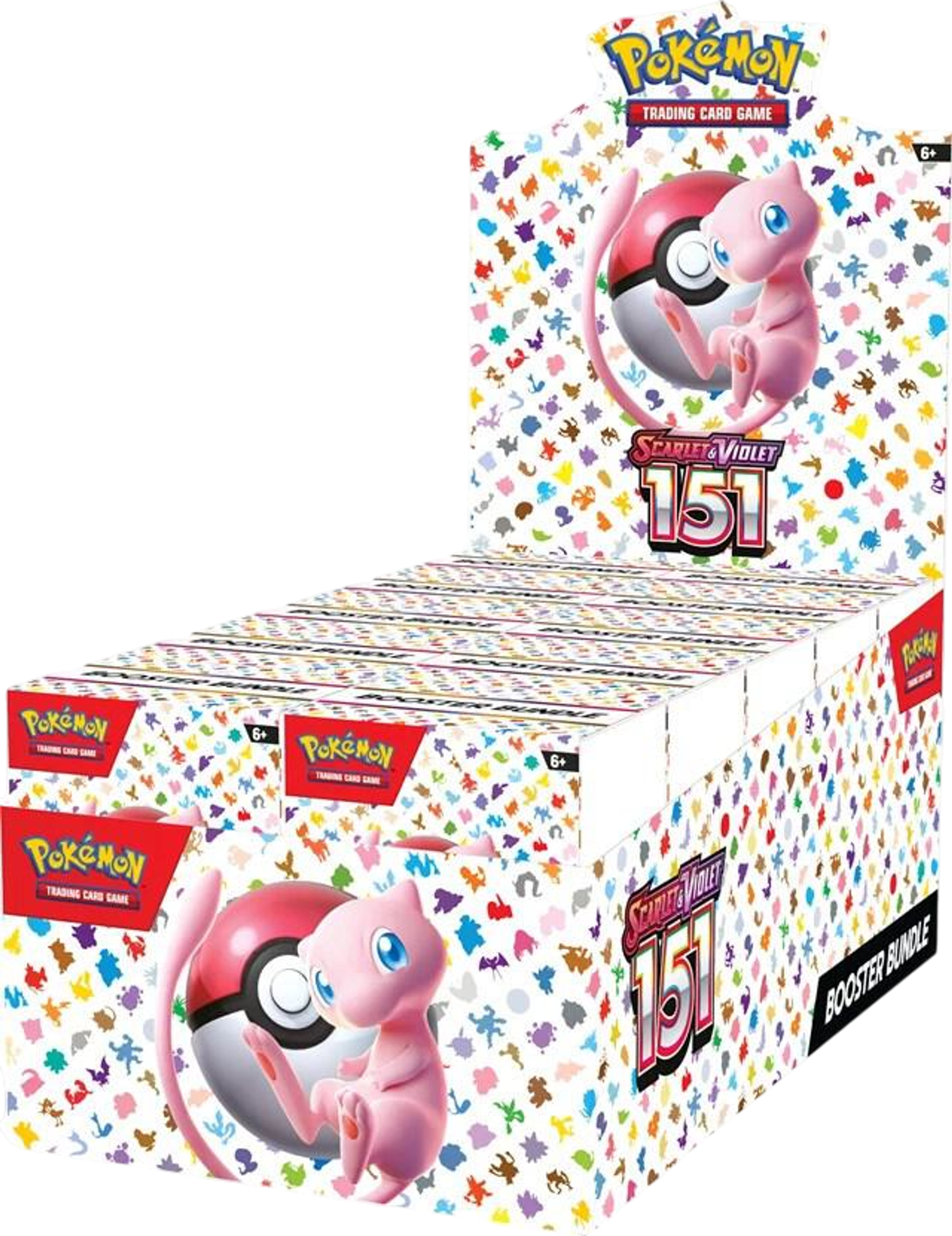 Product image for Display de Paquet de Booster 151