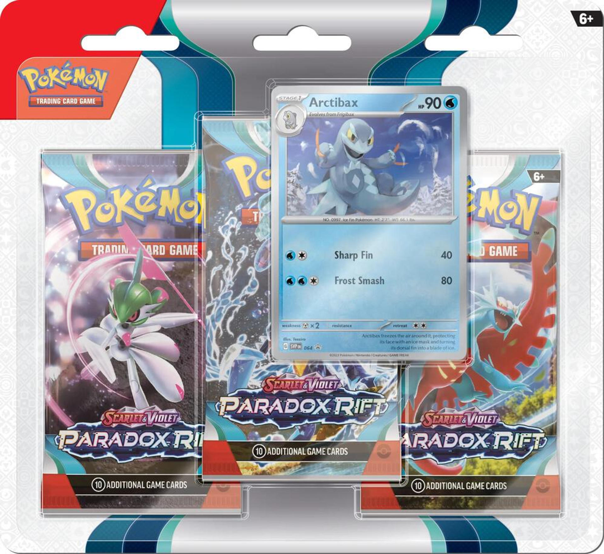 Product image for Blister 3-Pack de Faille Paradoxe: Cryodo