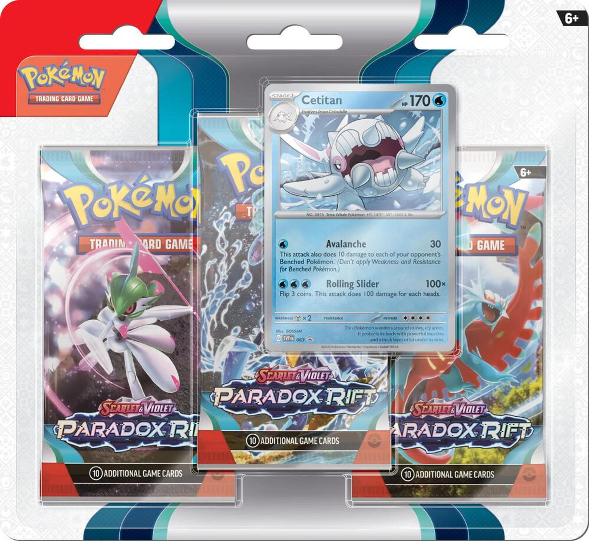 Product image for Blister 3-Pack de Faille Paradoxe: Balbalèze