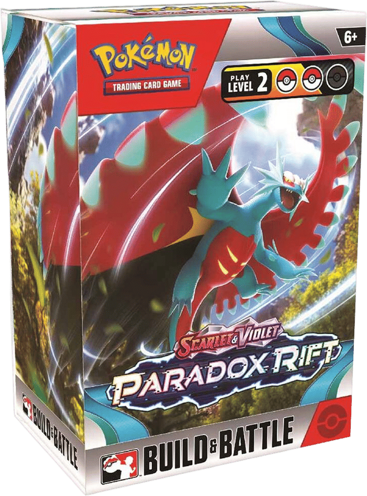 Boîtier Stratégies et Combats Faille Paradoxe — SV04: Paradox Rift — Pokemon