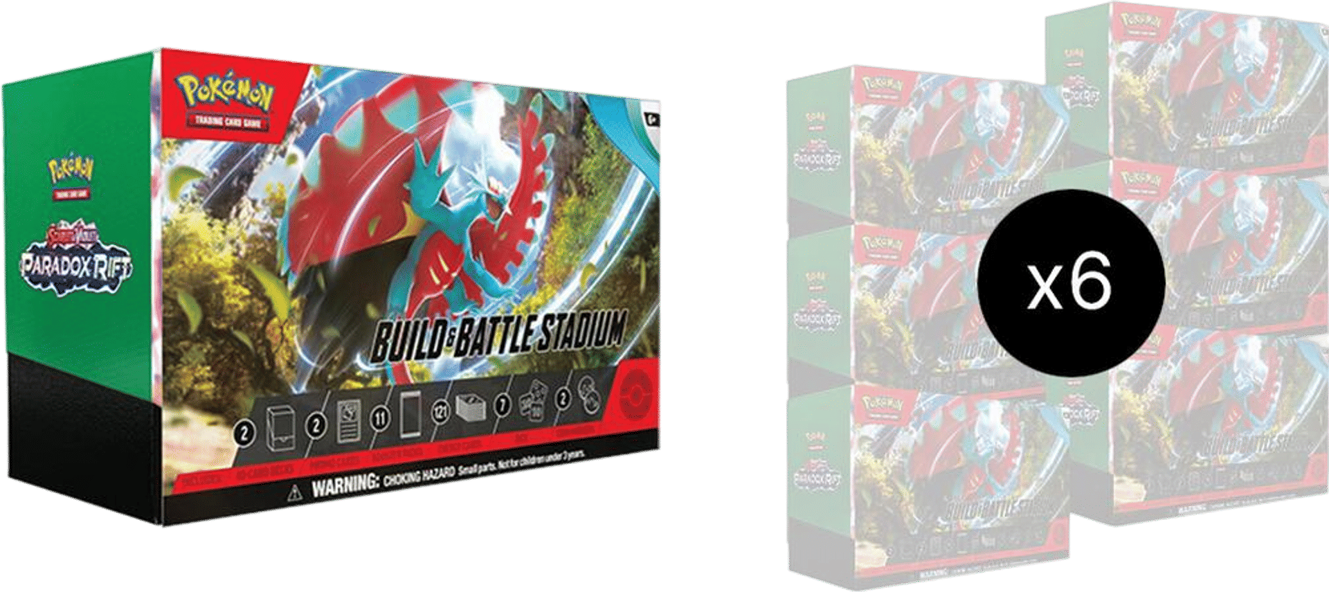 Product image for Coffret Stade Stratégies et Combats Faille Paradoxe