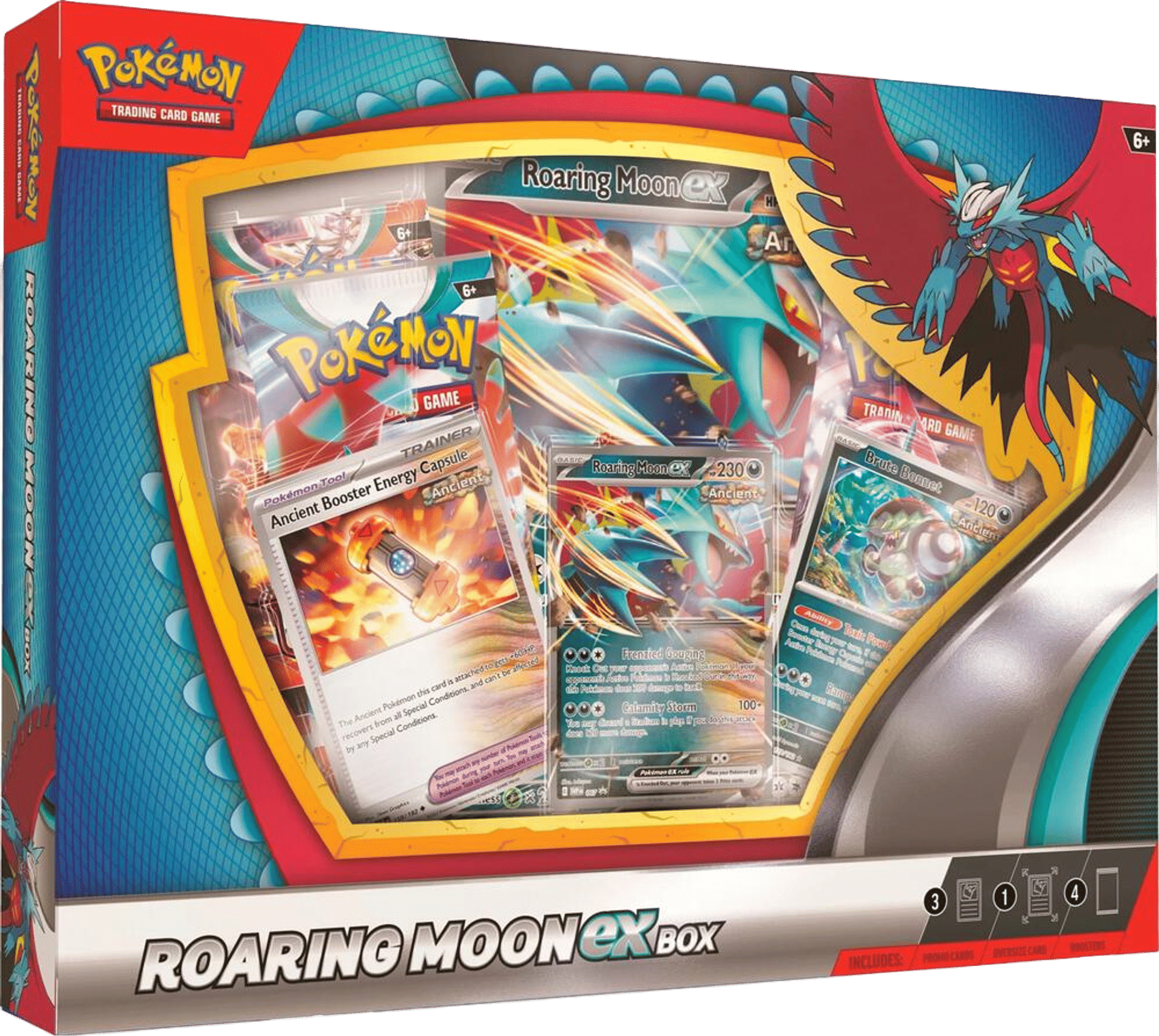 Roaring Moon ex Box from Miscellaneous Cards & Products - Pokémon