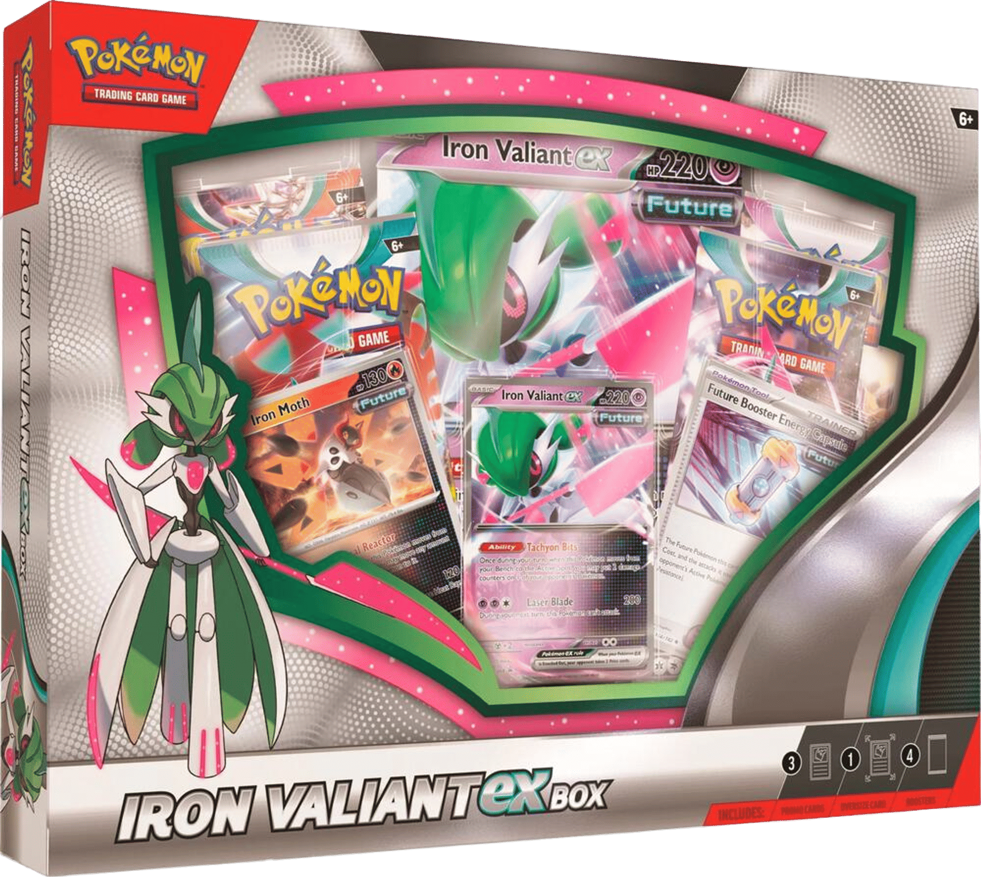 Iron Valiant ex Box from Miscellaneous Cards & Products - Pokémon
