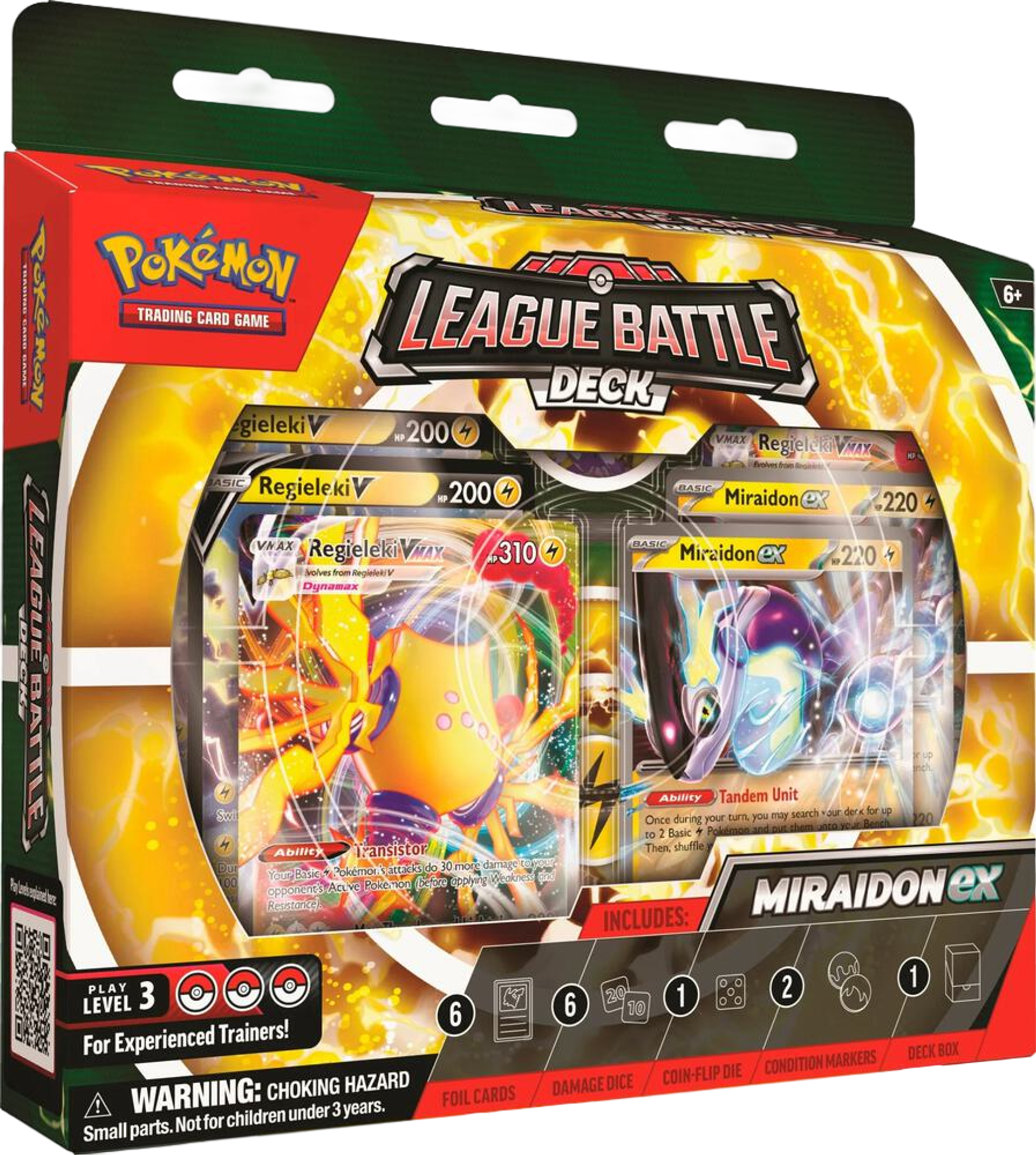 League Battle Deck [Miraidon ex] from Miscellaneous Cards & Products - Pokémon