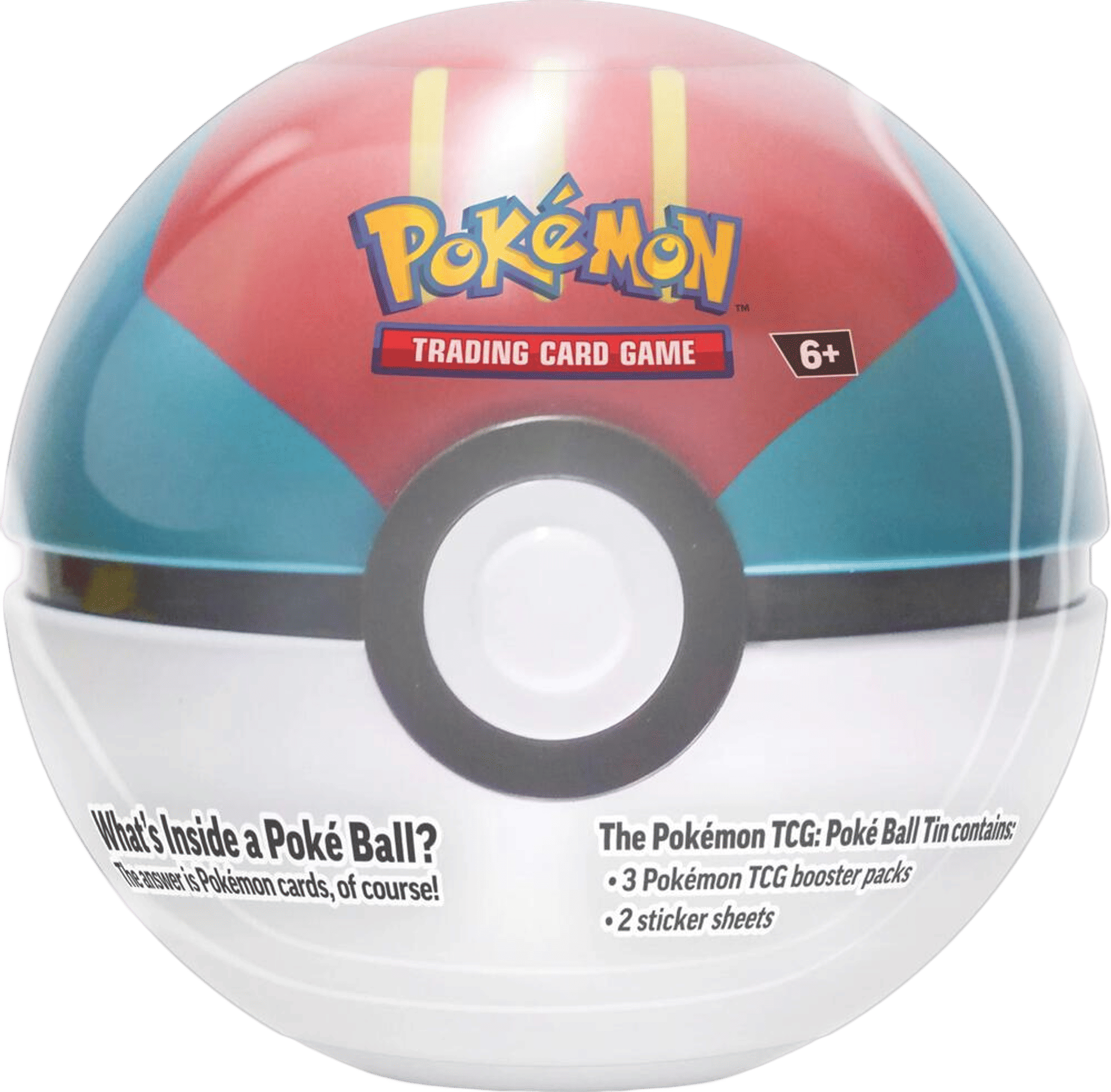 Pokemon - Poke Ball Tin - Lure Ball from Miscellaneous Cards & Products - Pokémon
