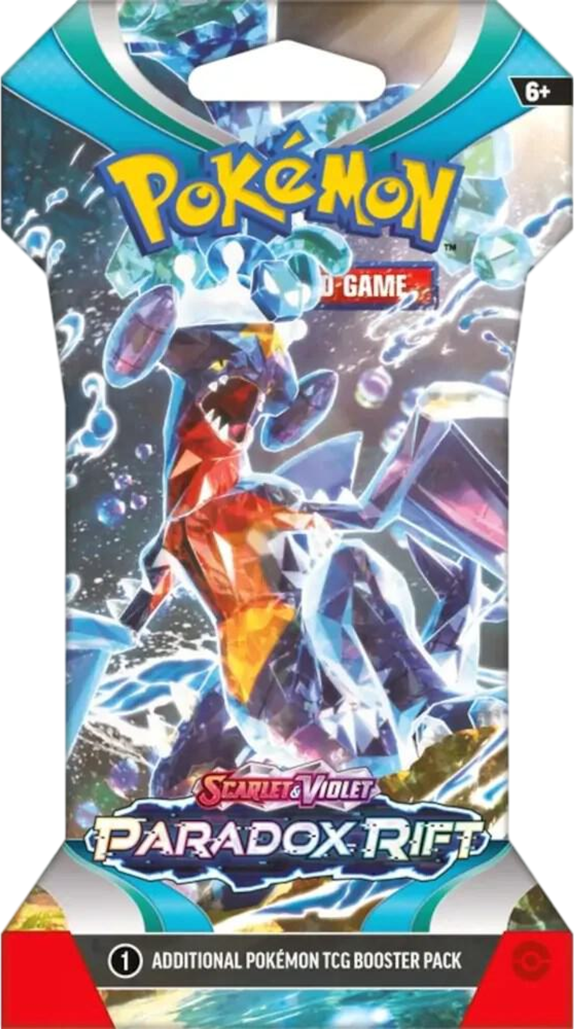 Product image for Paradox Rift Sleeved Booster Pack