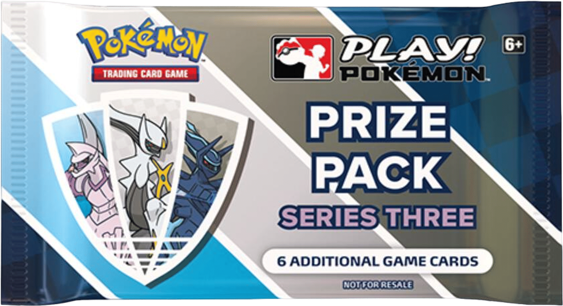 Play! Pokemon Prize Pack Series Three from Miscellaneous Cards & Products - Pokémon