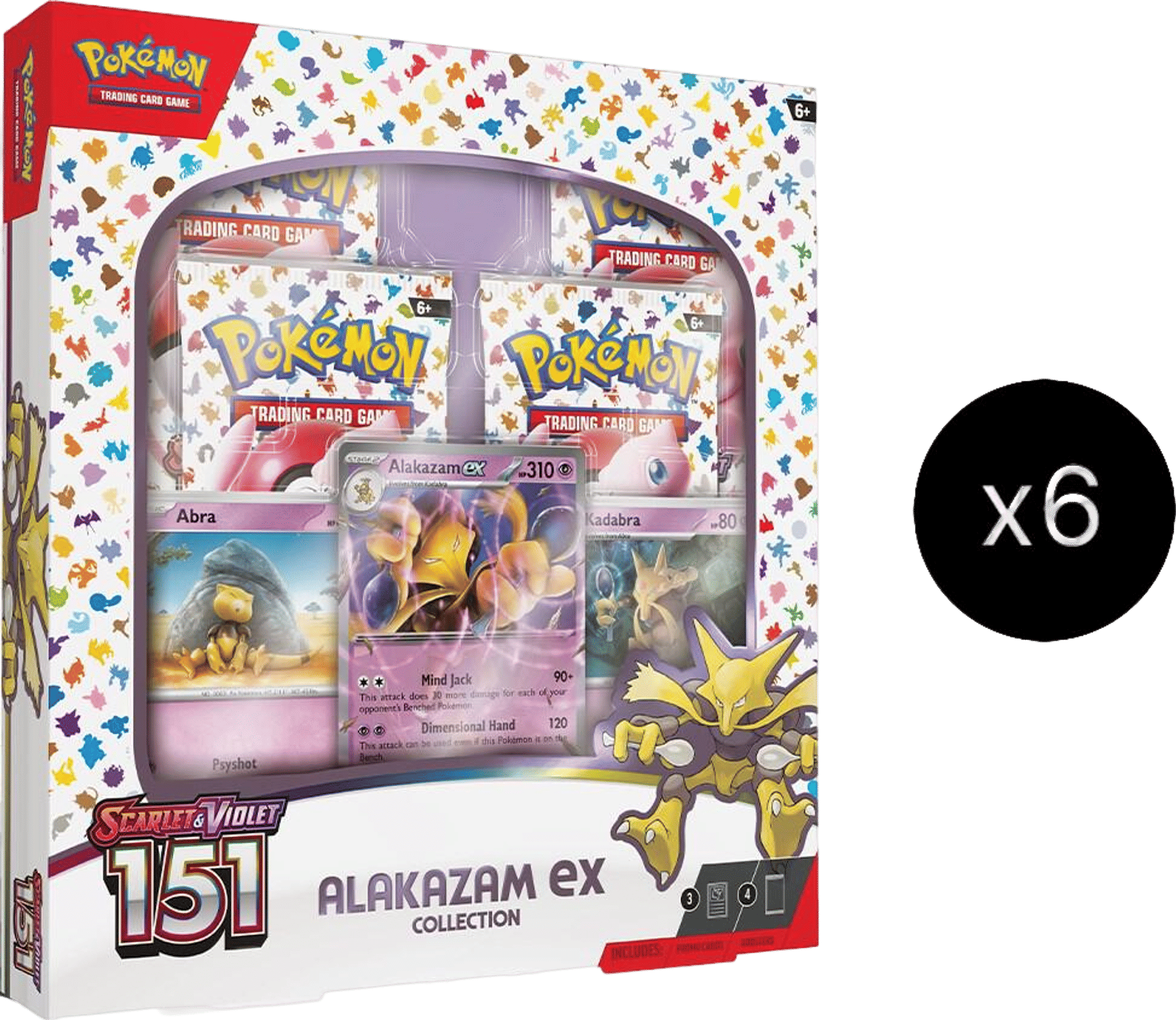 Product image for Collection 151 Alakazam ex