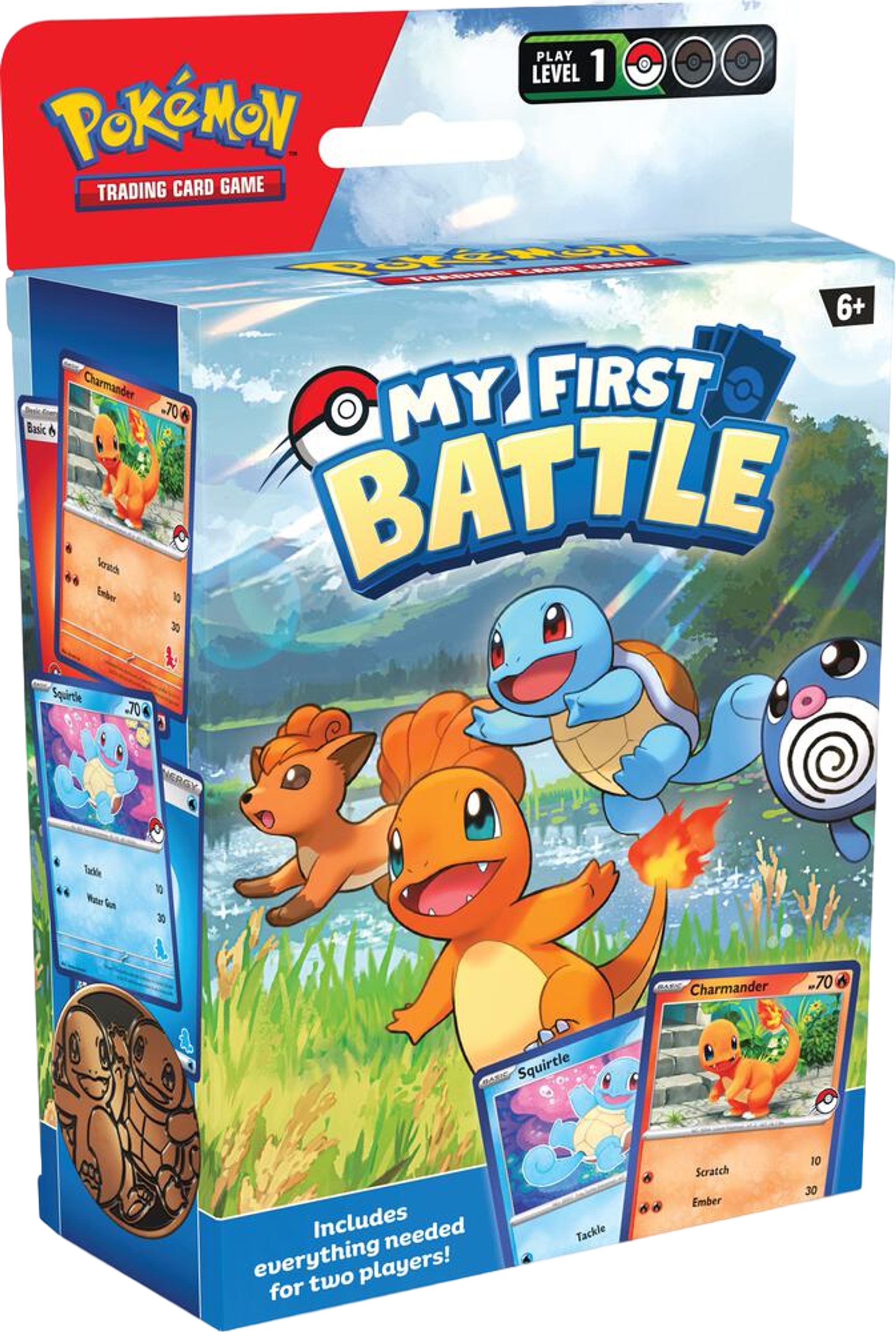 Product image for My First Battle [Charmander & Squirtle]