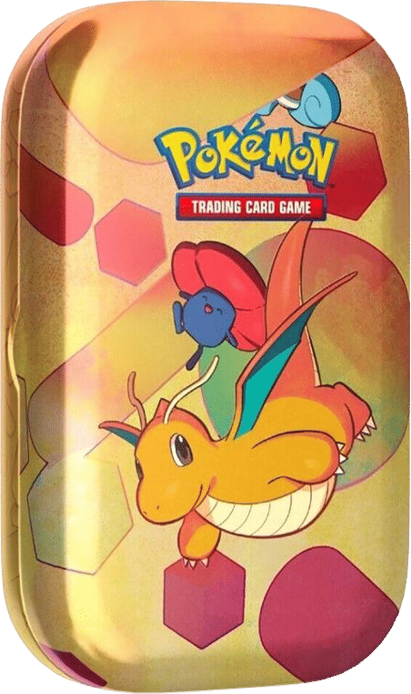 151 Mini Tin [Dragonite & Vileplume] — SV: Scarlet & Violet 151 — Pokemon