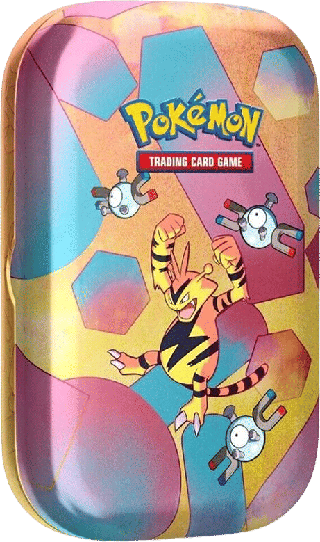 151 Mini Tin [Electabuzz & Magnemites] — SV: Scarlet & Violet 151 — Pokemon