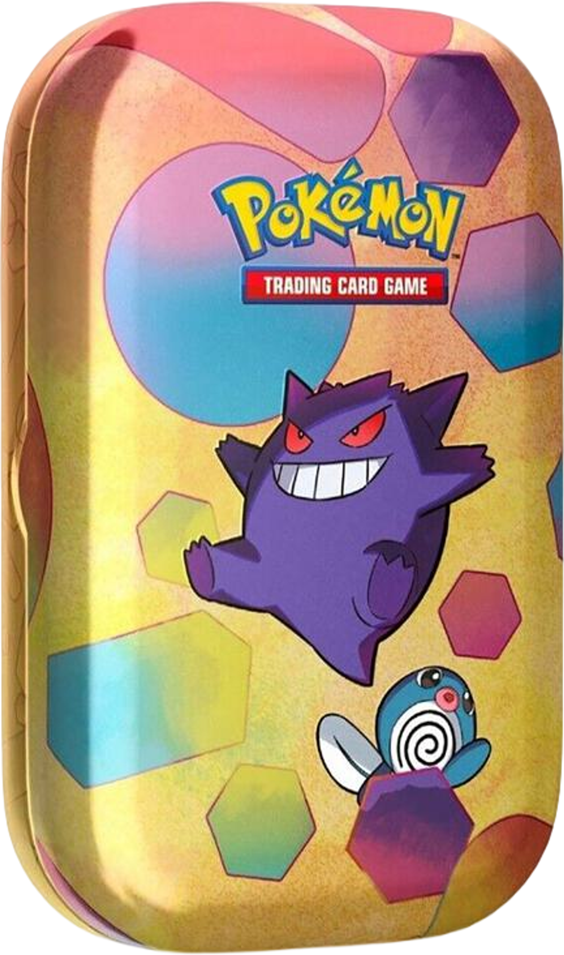 151 Mini Tin [Gengar & Poliwag] from SV: Scarlet & Violet 151 - Pokémon