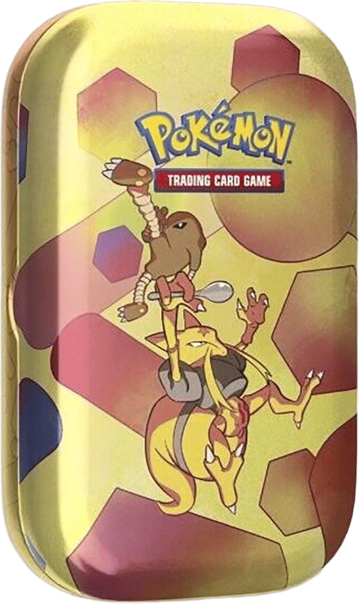 151 Mini Tin [Hitmonlee & Kadabra] — SV: Scarlet & Violet 151 — Pokemon