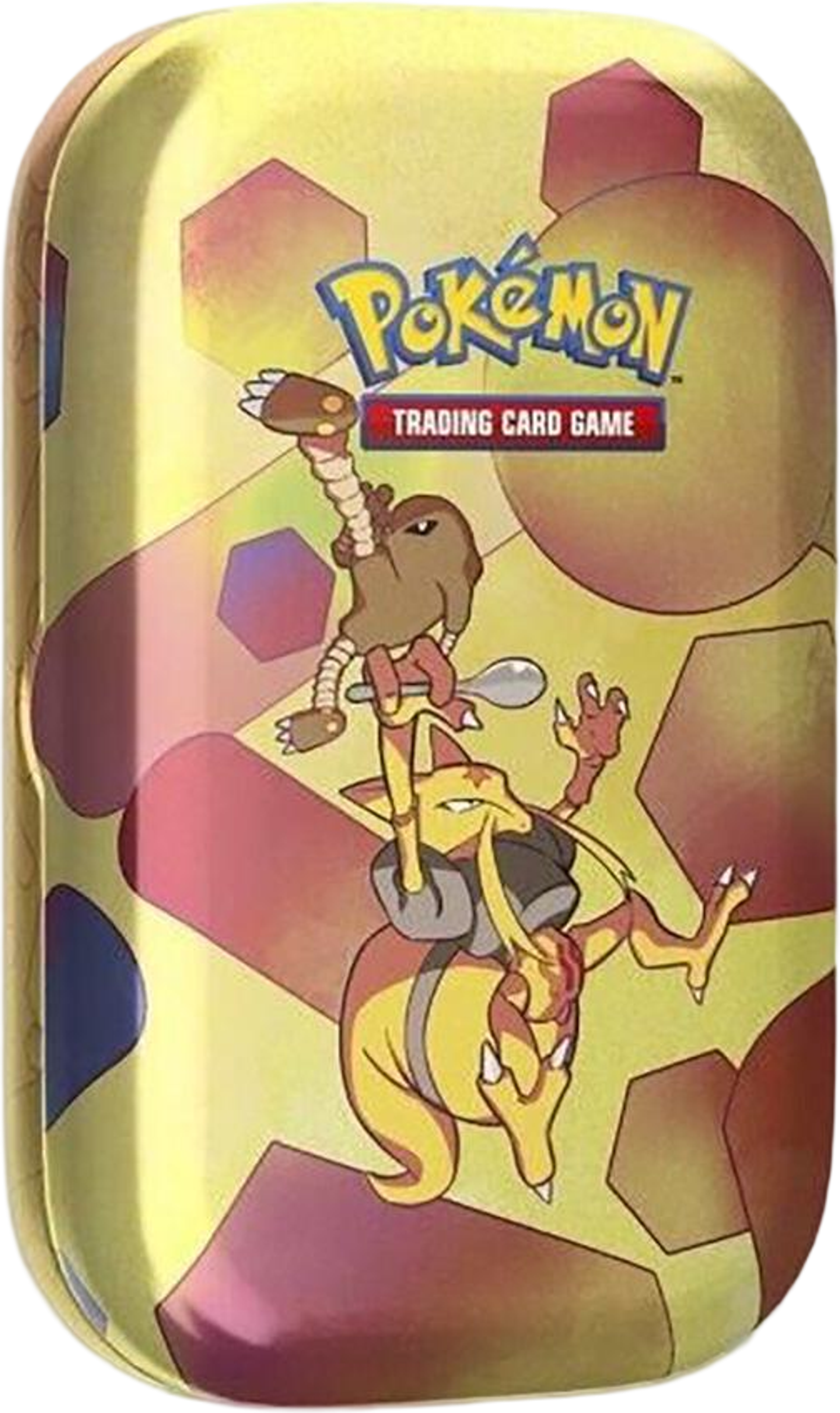 Product image for 151 Mini Tin [Hitmonlee & Kadabra]
