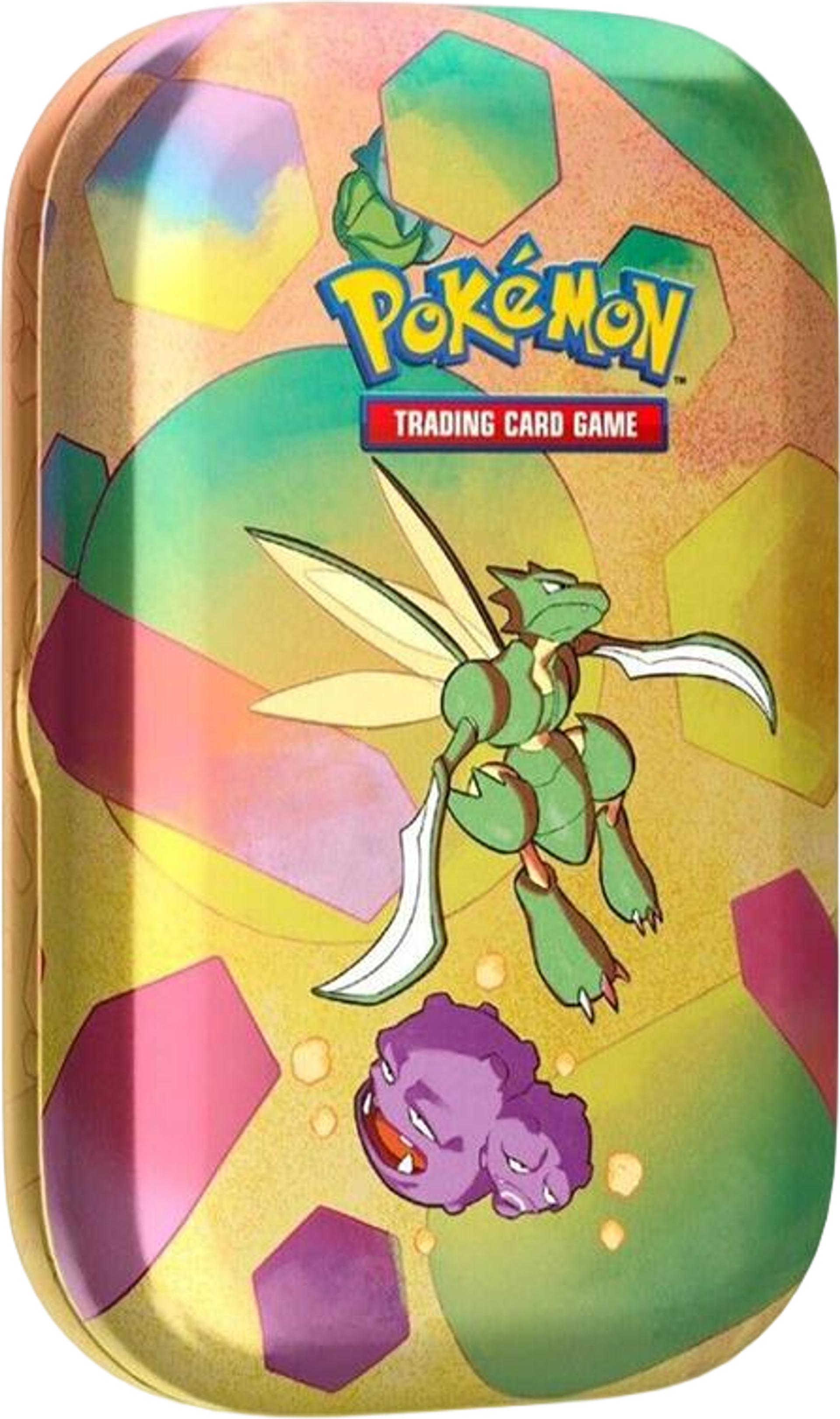 151 Mini Tin [Weezing & Scyther] from SV: Scarlet & Violet 151 - Pokémon