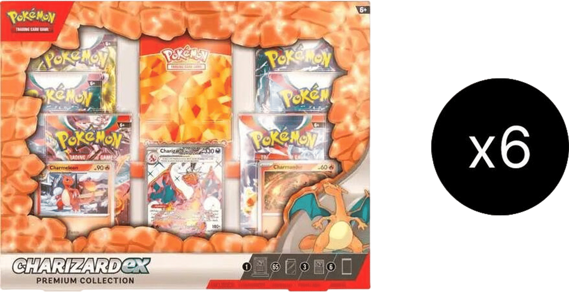 Charizard ex Premium Collection Case from Miscellaneous Cards & Products - Pokémon
