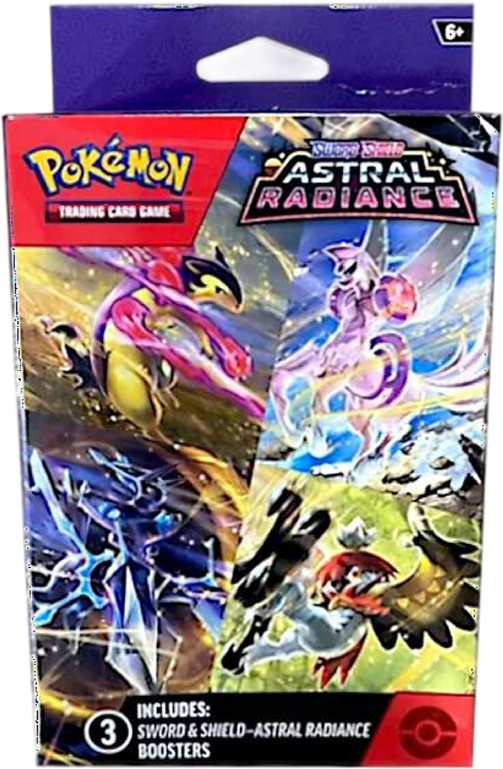 Product image for Astral Radiance 3 Pack Hanger Box