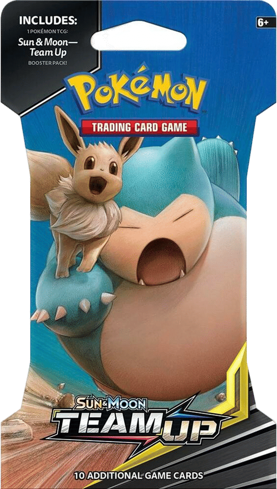 Team Up Sleeved Booster Pack — SM - Team Up — Pokemon
