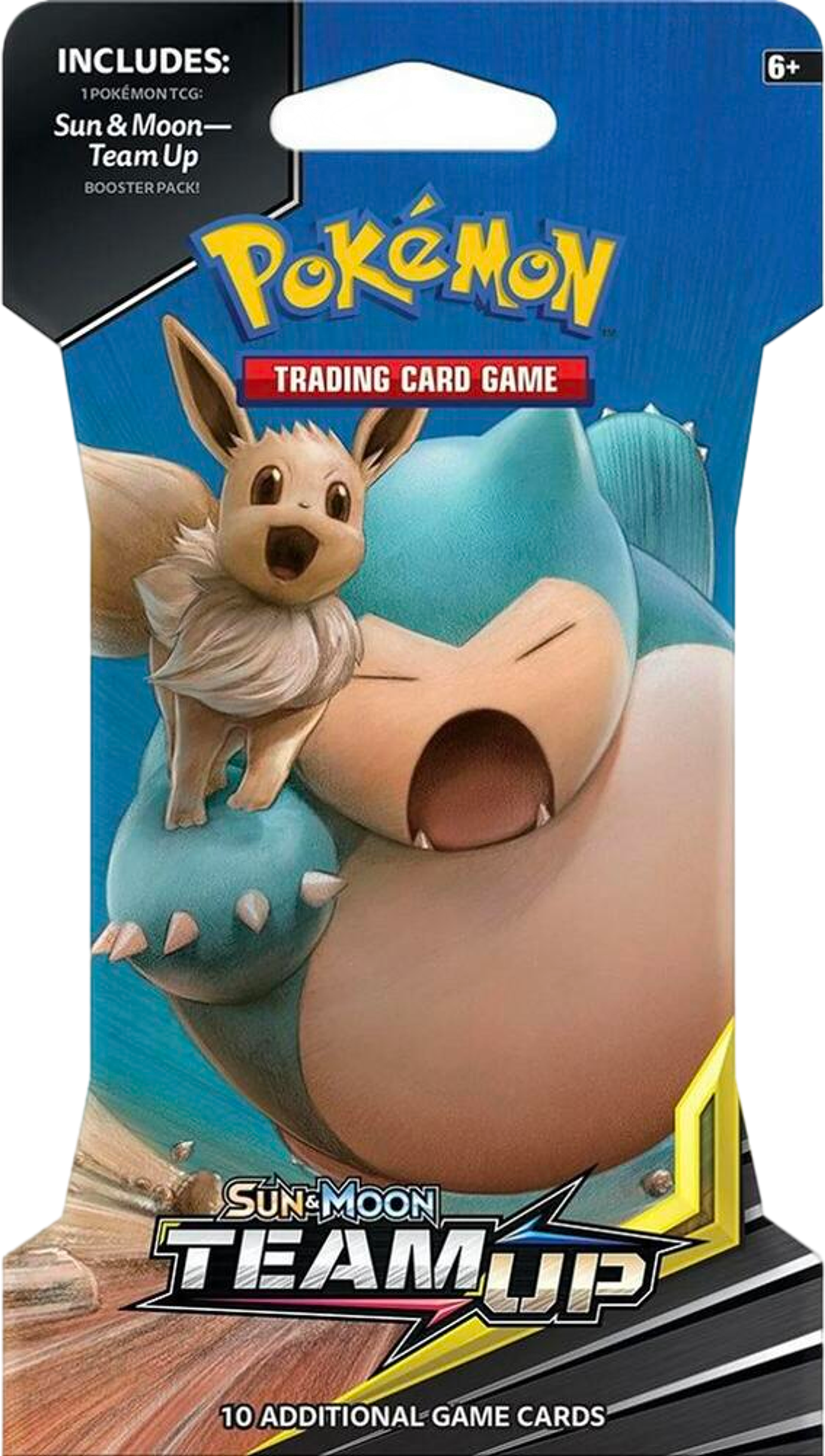 Team Up Sleeved Booster Pack from SM - Team Up - Pokémon