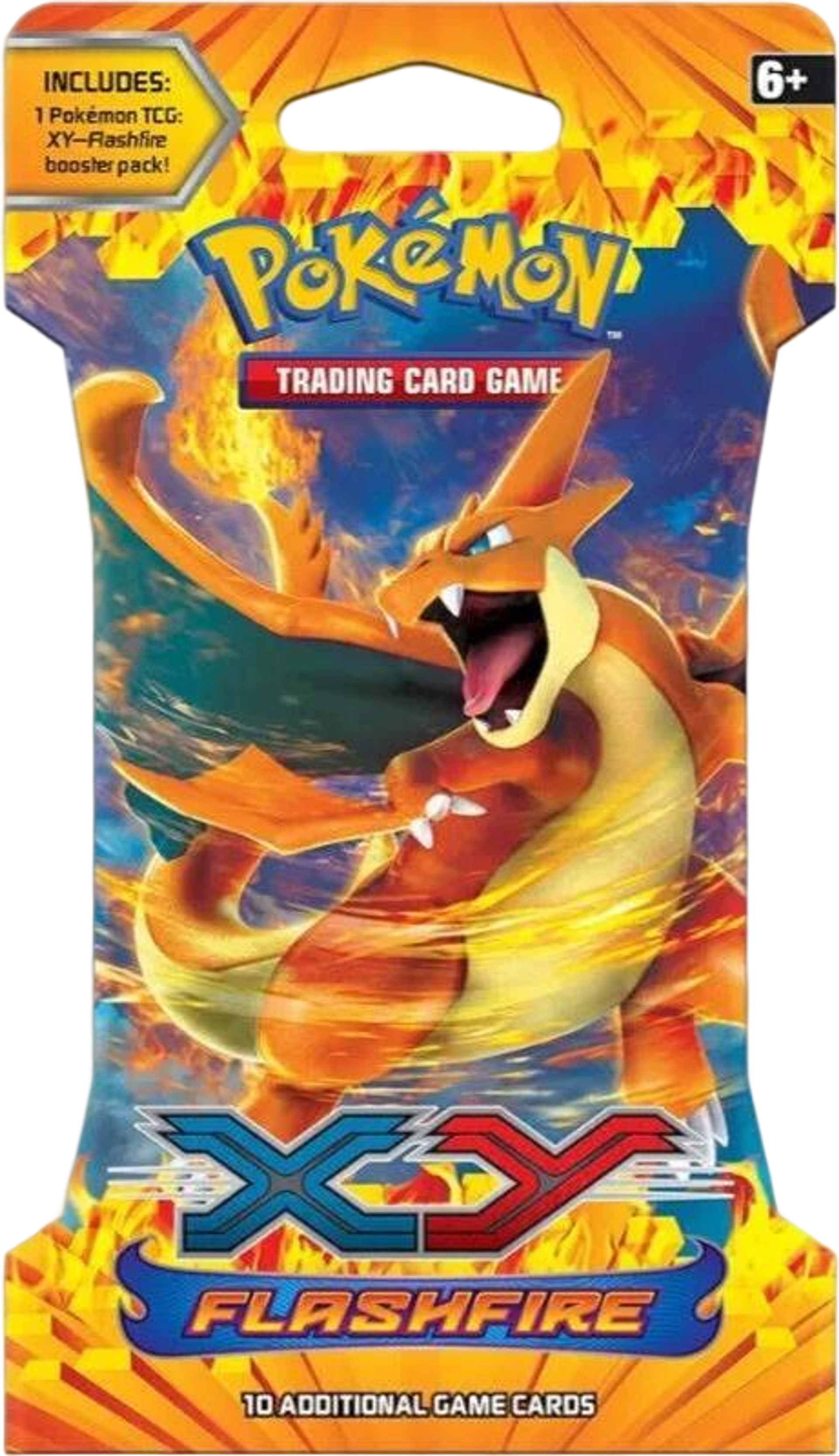 Product image for Flashfire Sleeved Booster Pack