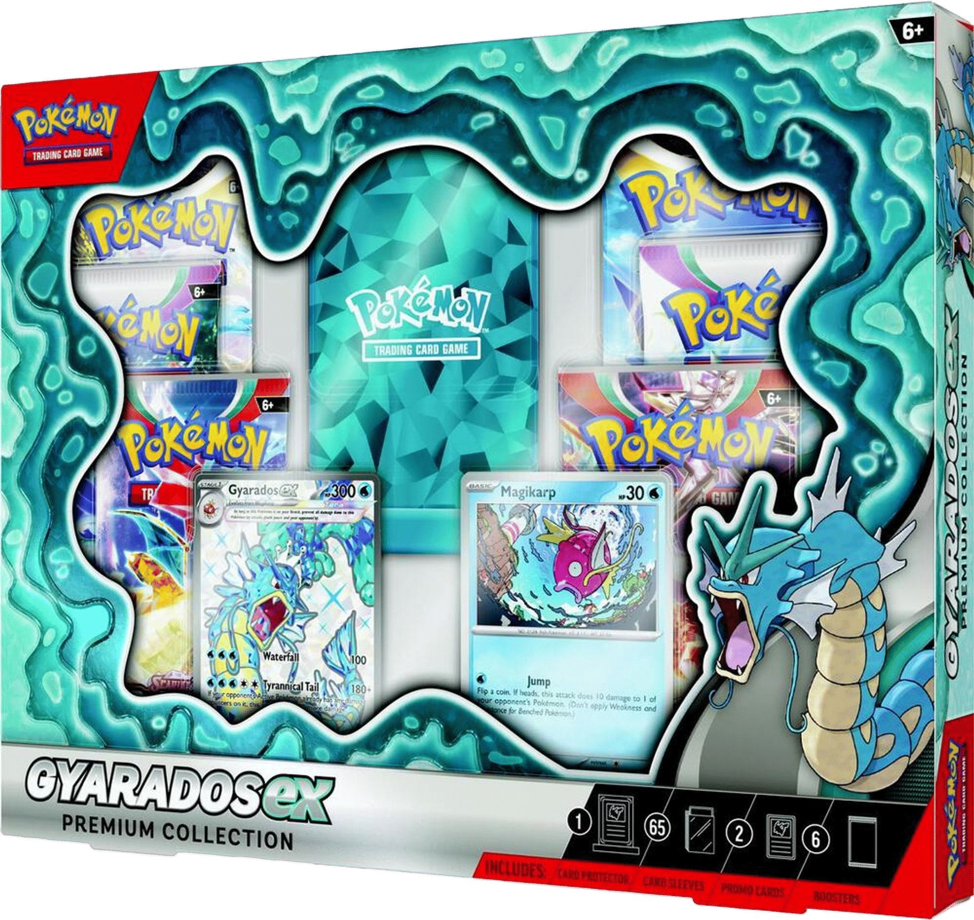 Gyarados ex Premium Collection from Miscellaneous Cards & Products - Pokémon