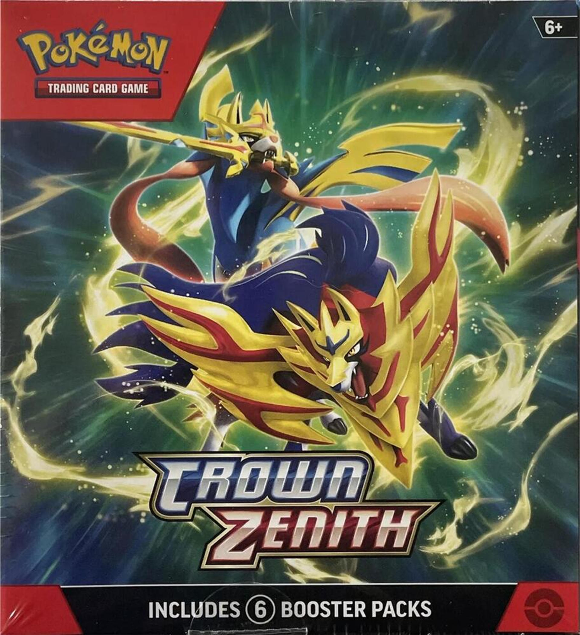 Crown Zenith Booster Bundle from Crown Zenith - Pokémon