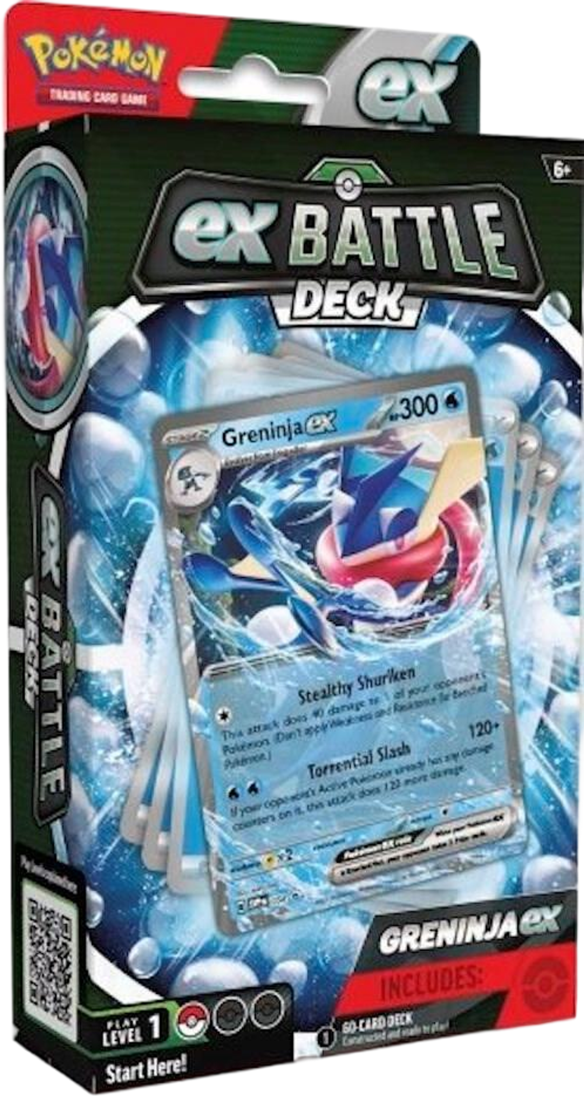 ex Battle Deck [Greninja ex] from Miscellaneous Cards & Products - Pokémon