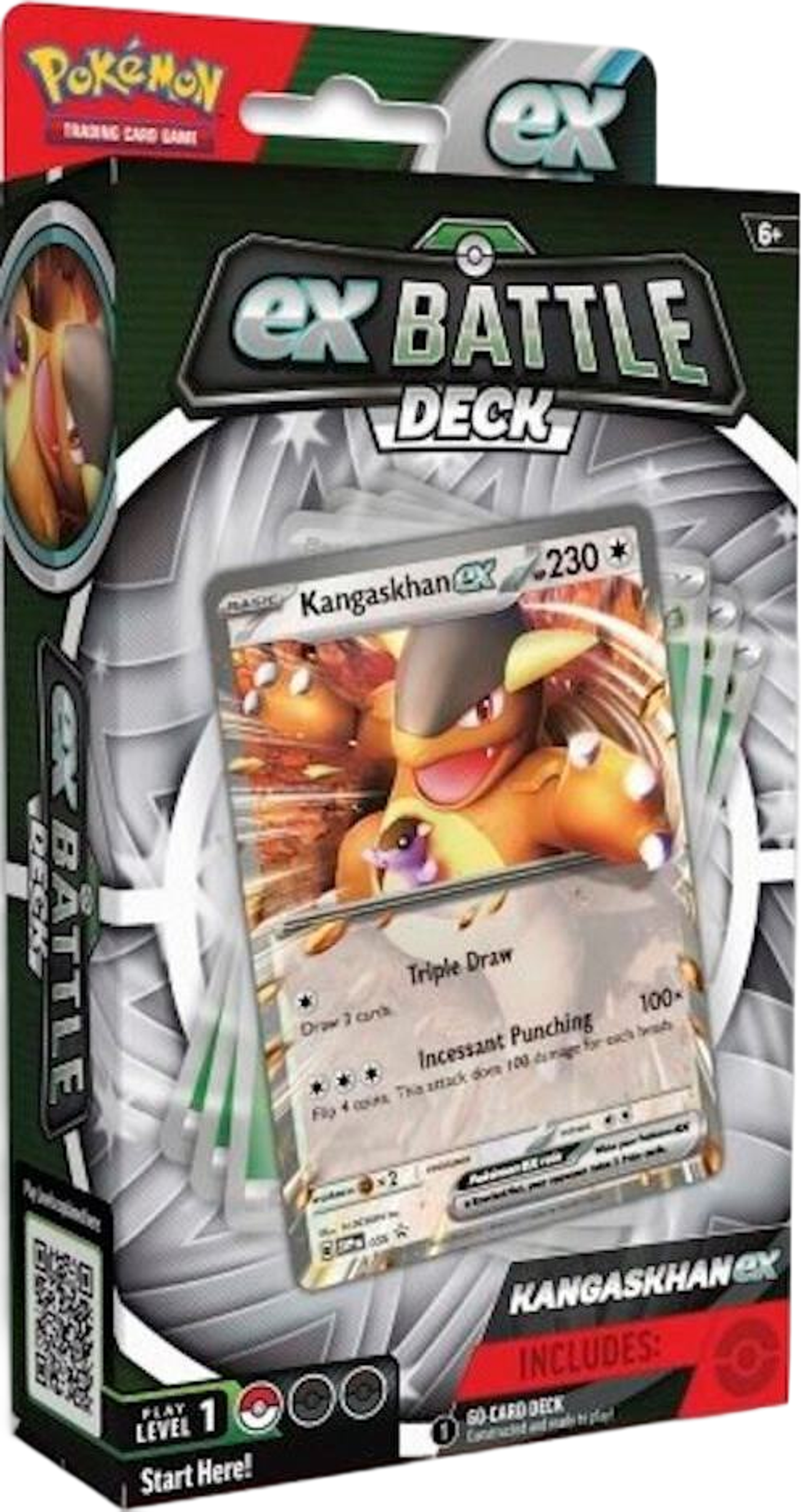 ex Battle Deck [Kangaskhan ex] from Miscellaneous Cards & Products - Pokémon