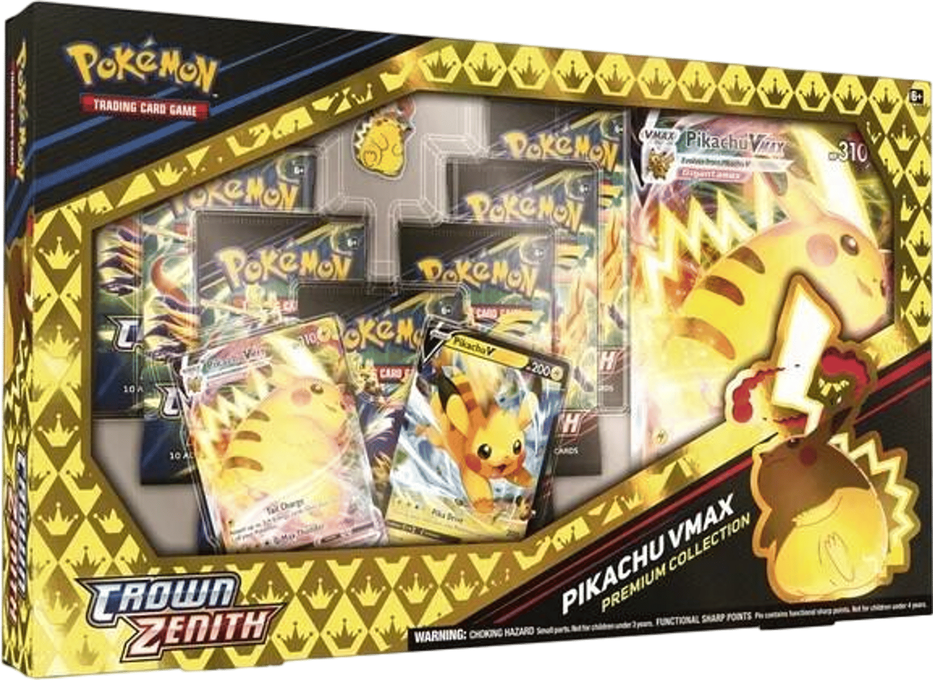 Pikachu VMAX Premium Collection from Crown Zenith - Pokémon