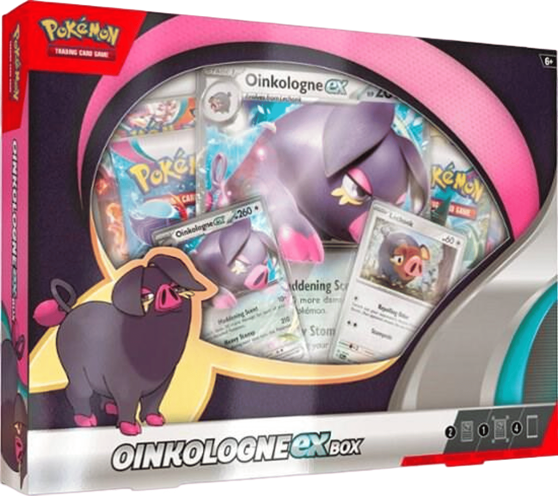 Oinkologne ex Box from Miscellaneous Cards & Products - Pokémon