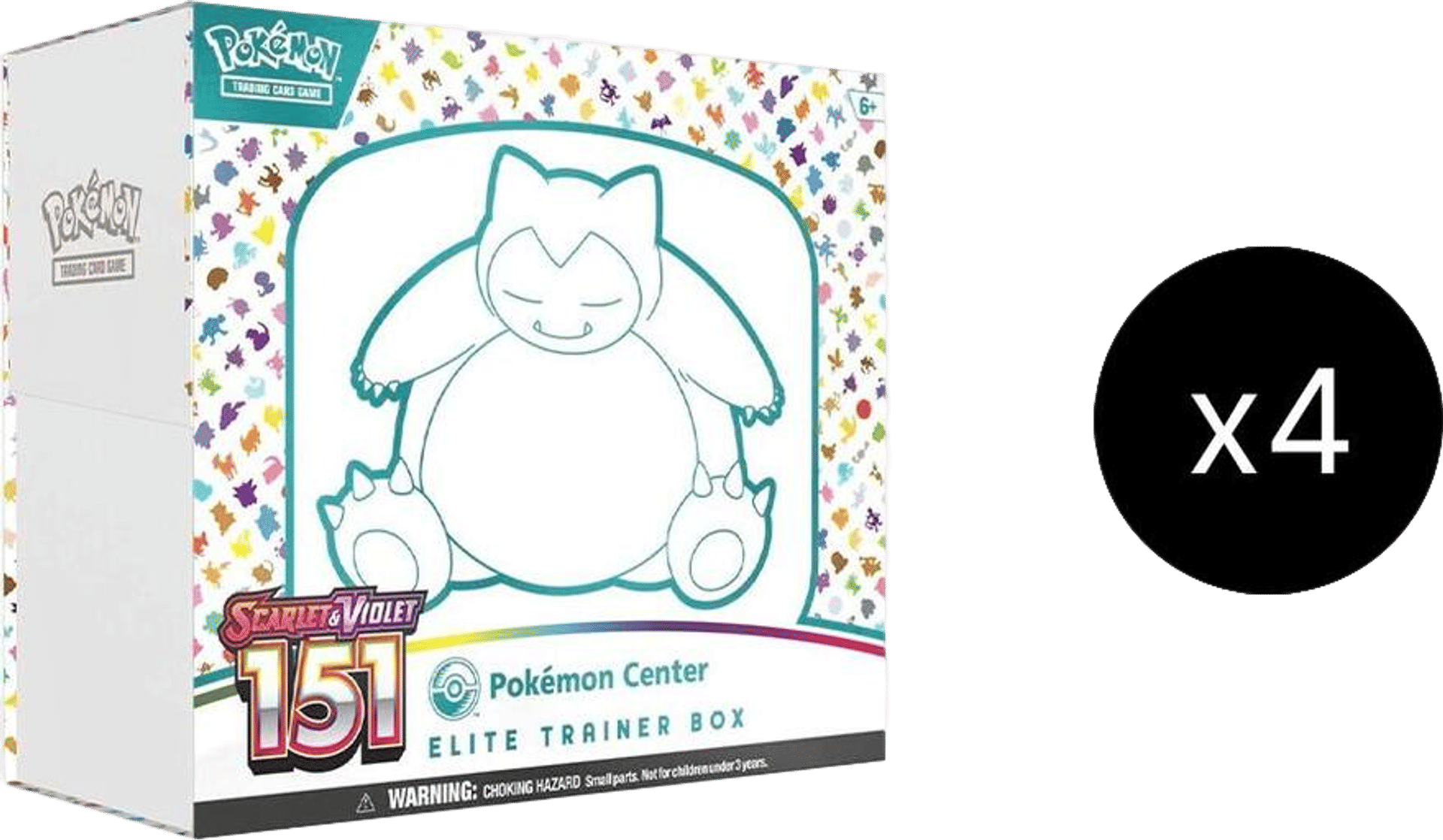 Product image for Coffret Dresseur d'Élite Pokémon Center de 151