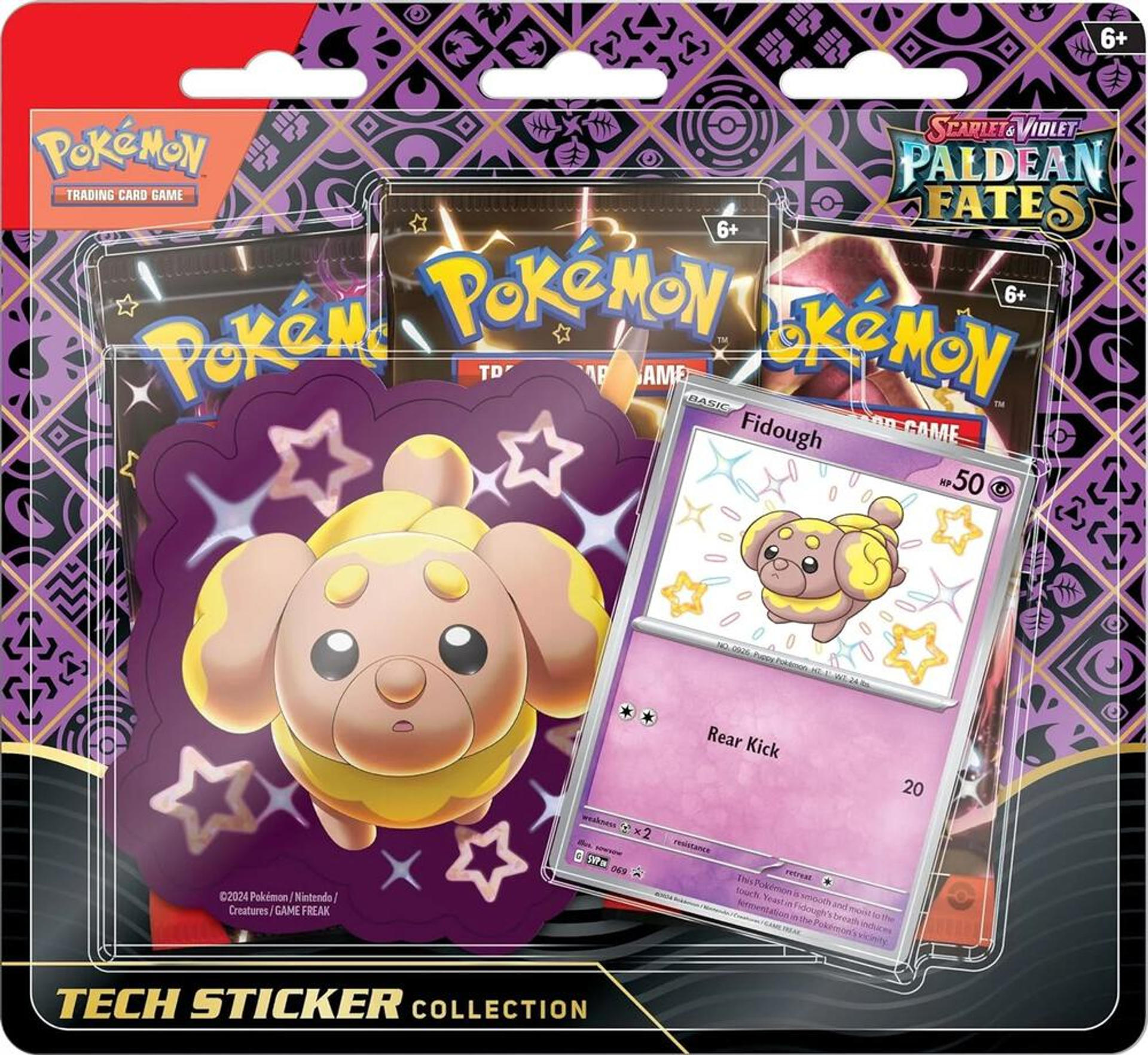 Product image for Destinées de Paldea: Pâtachiot Tech Sticker Collection