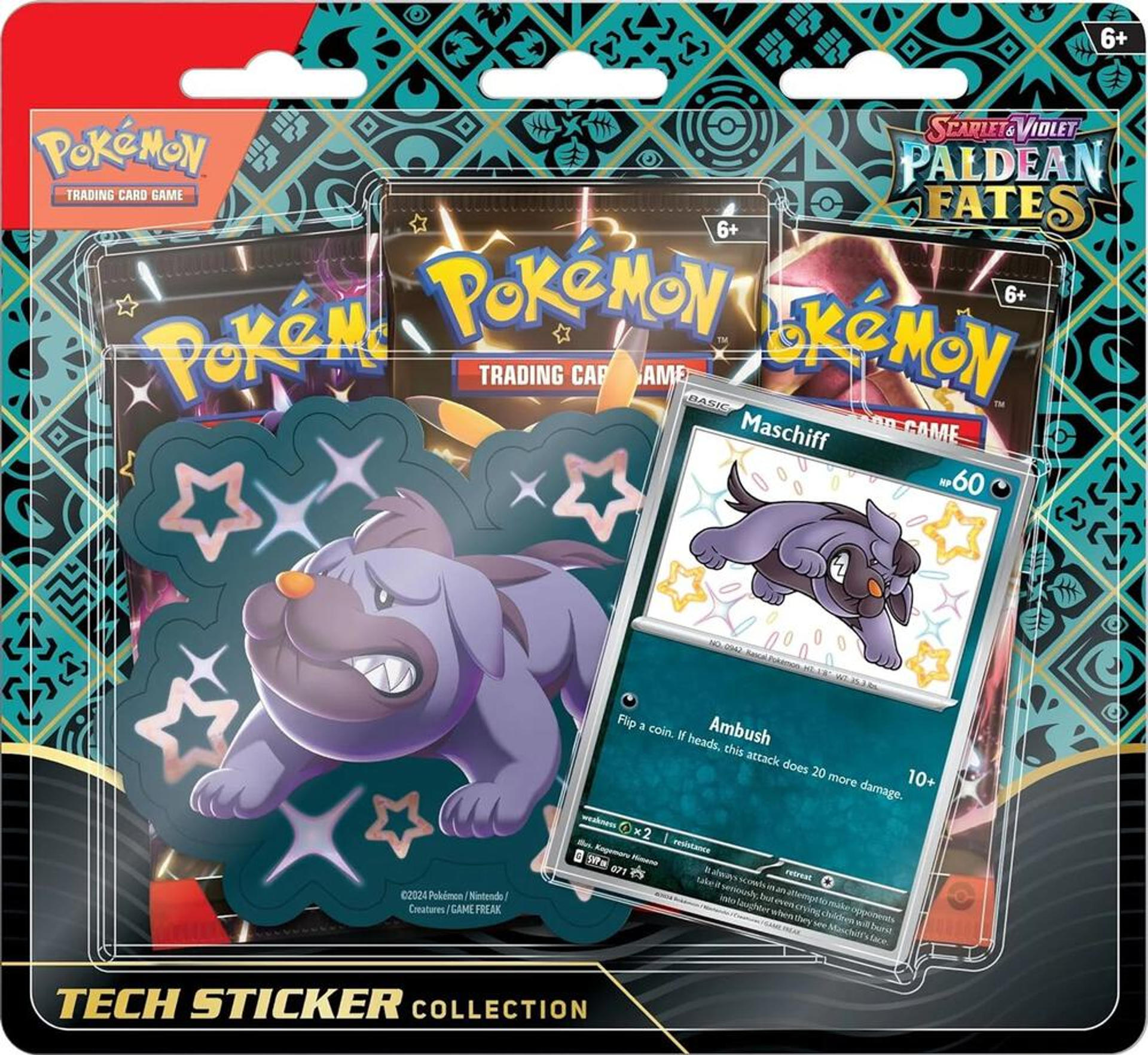 Product image for Destinées de Paldea: Grondogue Tech Sticker Collection