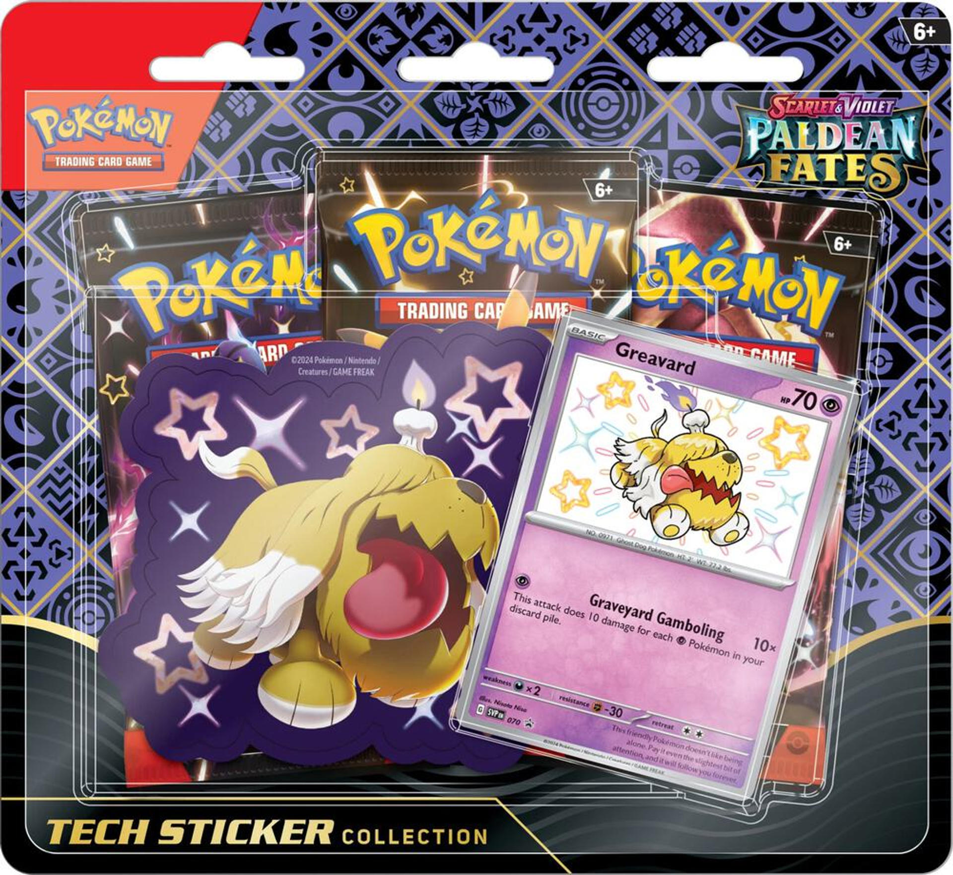 Product image for Destinées de Paldea: Toutombe Tech Sticker Collection