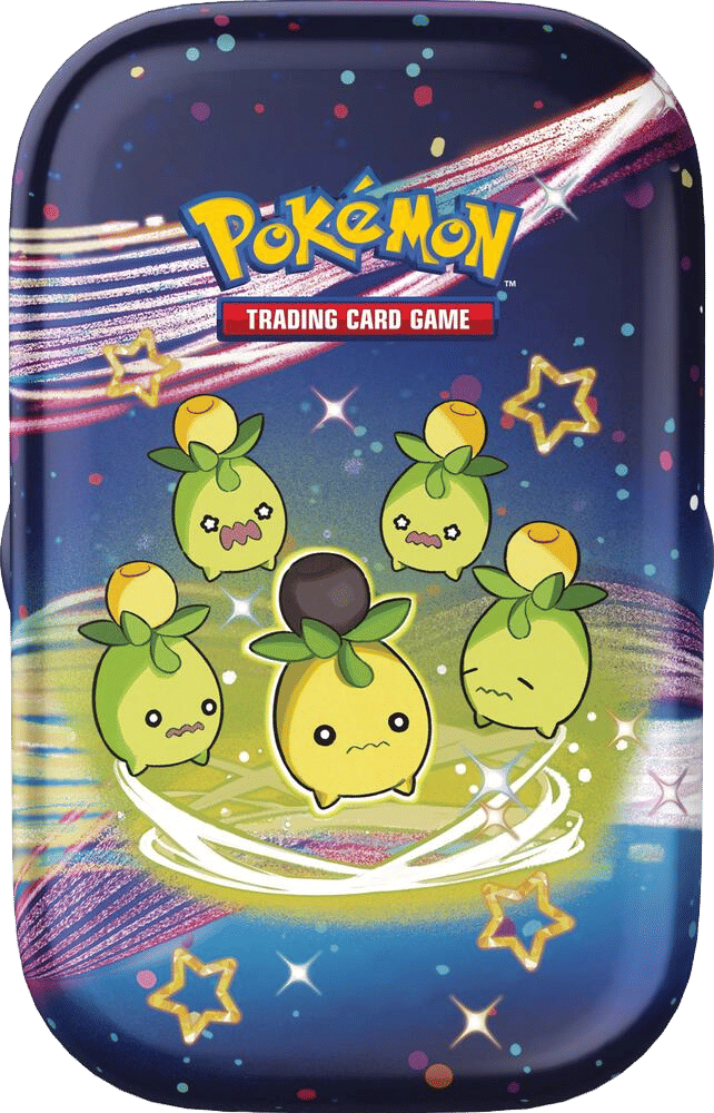 Paldean Fates Mini Tin [Smoliv] — SV: Paldean Fates — Pokemon