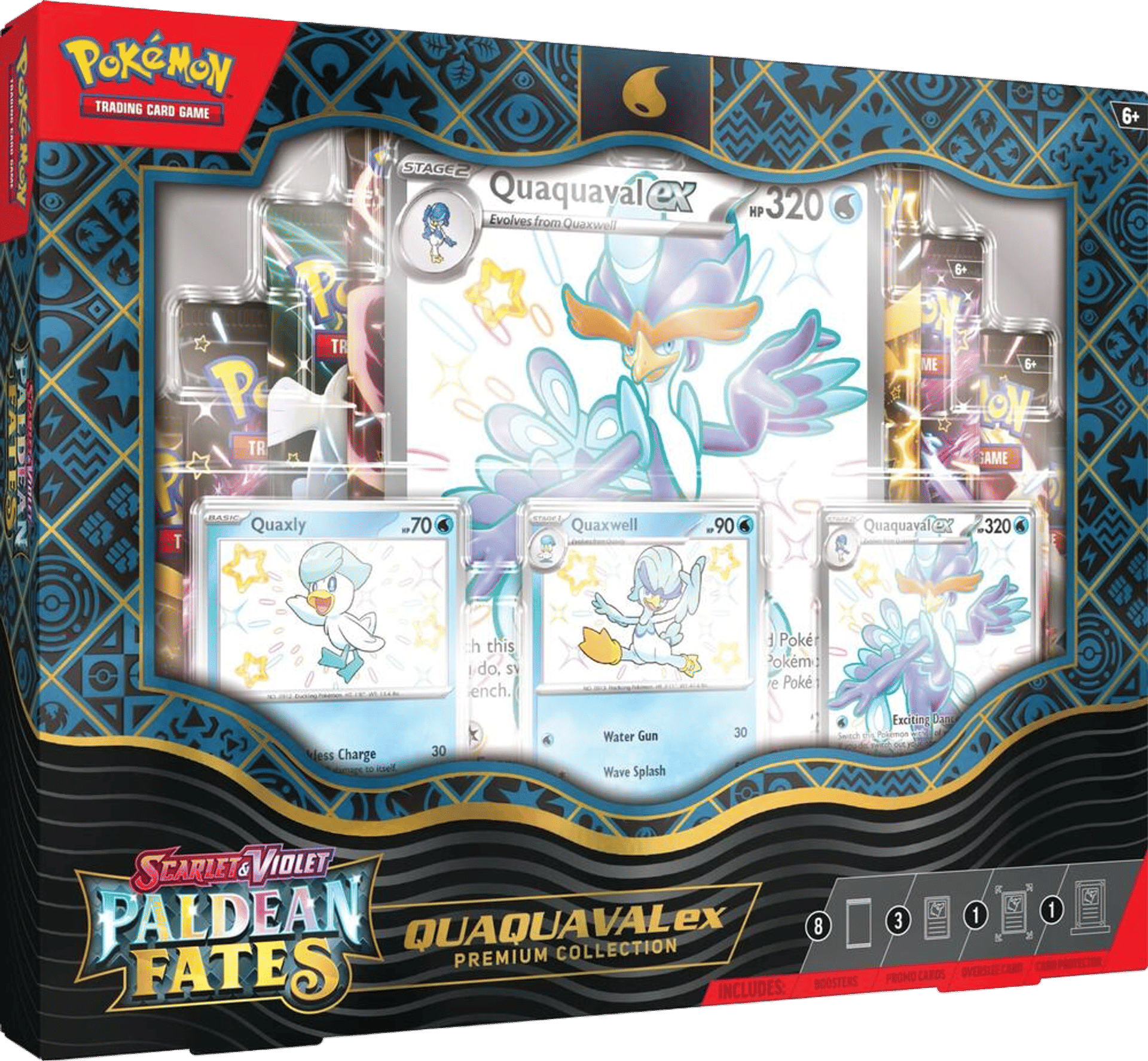 Product image for Destinées de Paldea: Palmaval ex Premium Collection