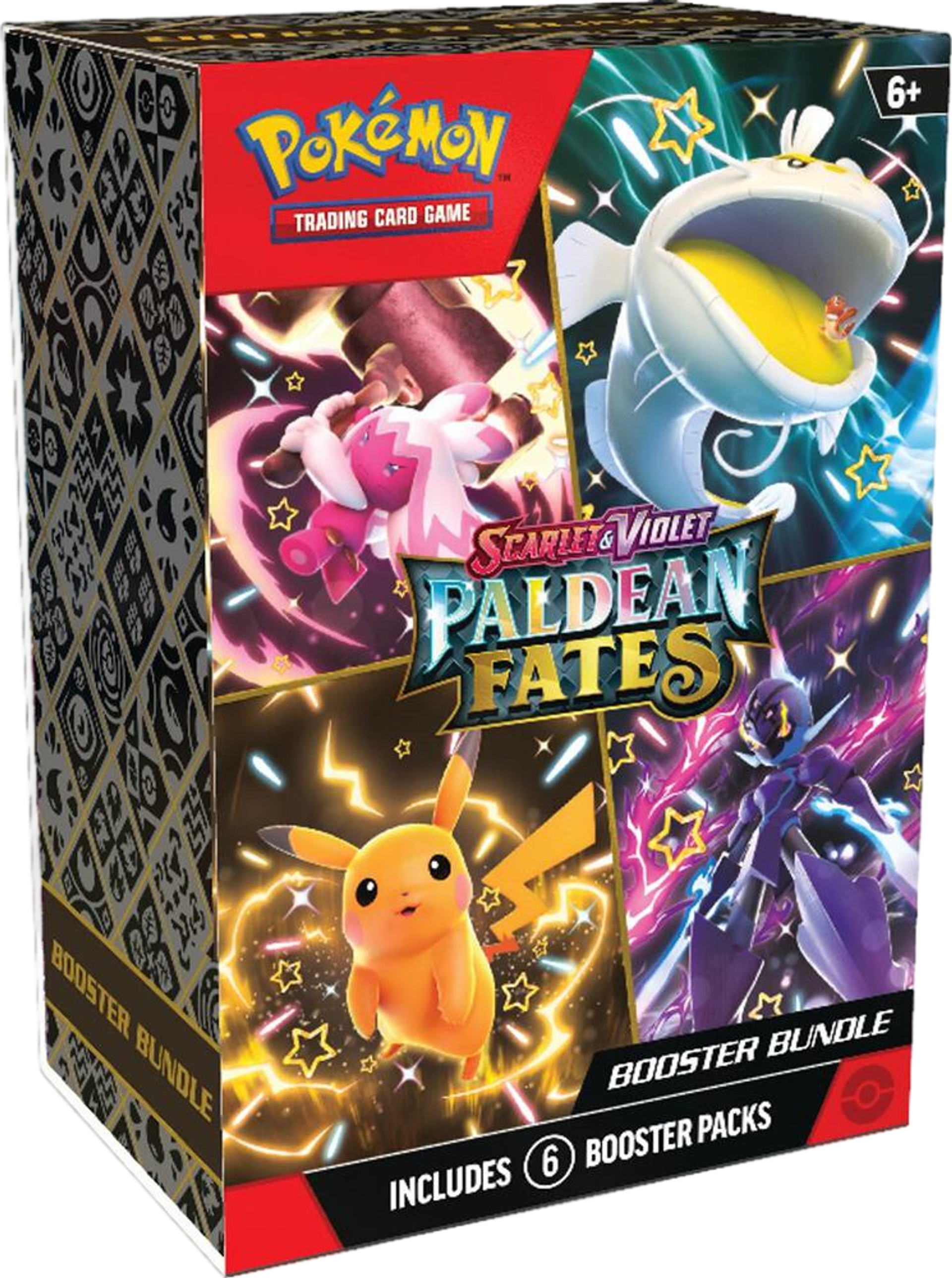 Paldean Fates Booster Bundle from SV: Paldean Fates - Pokémon