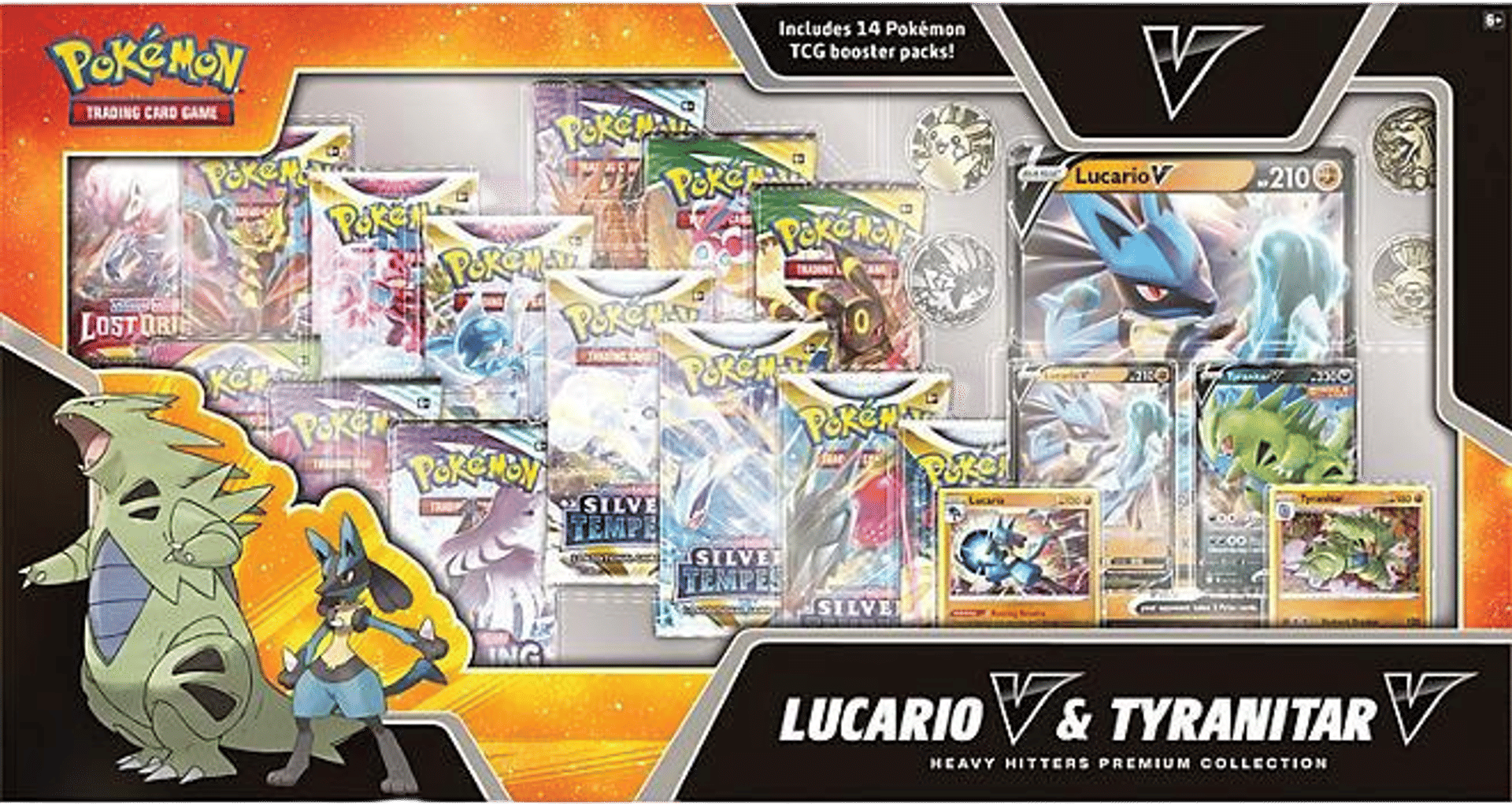 Heavy Hitters Premium Collection (Fall 2023) from Miscellaneous Cards & Products - Pokémon