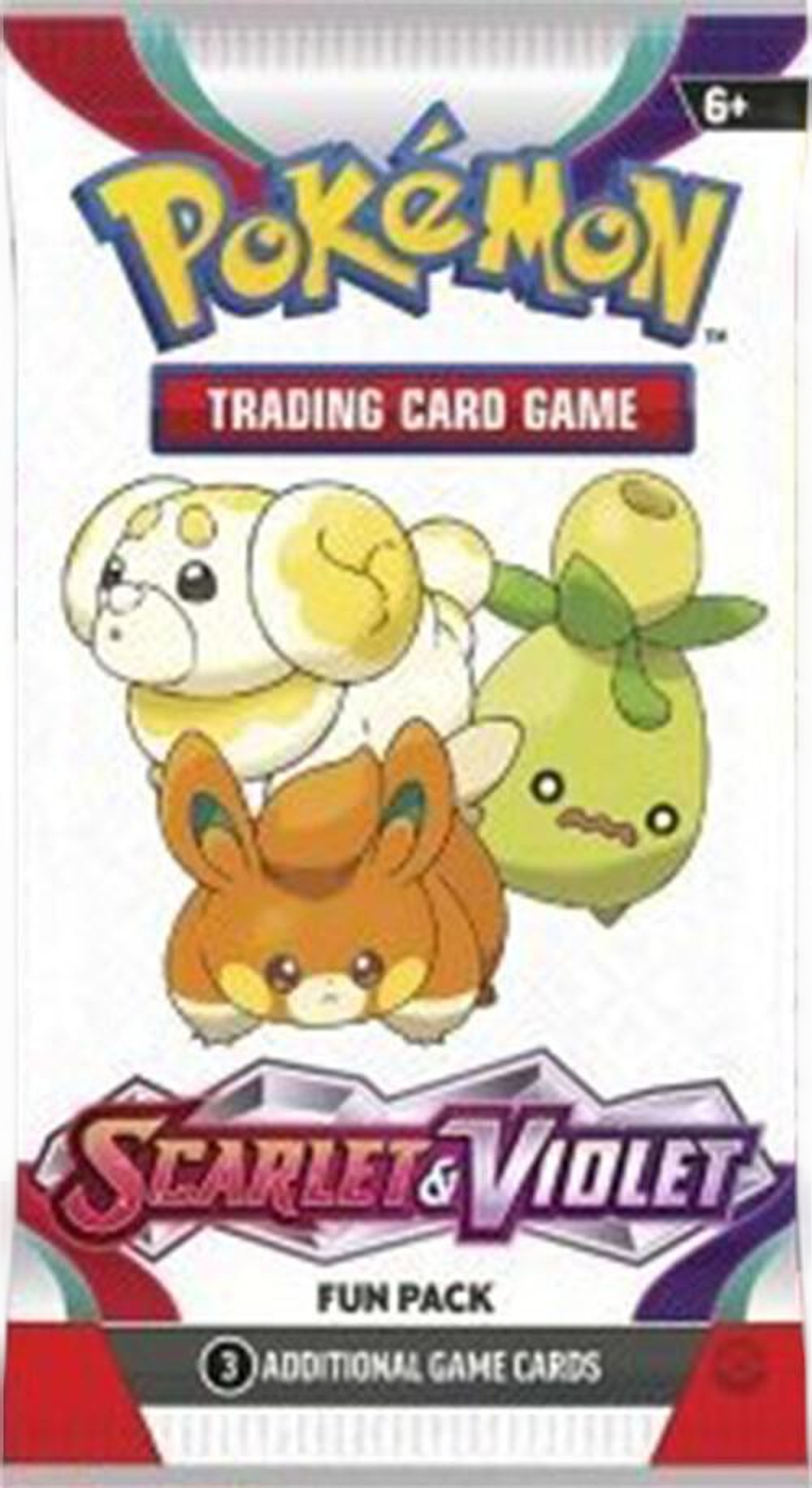 Scarlet & Violet Fun Pack from SV01: Scarlet & Violet Base Set - Pokémon