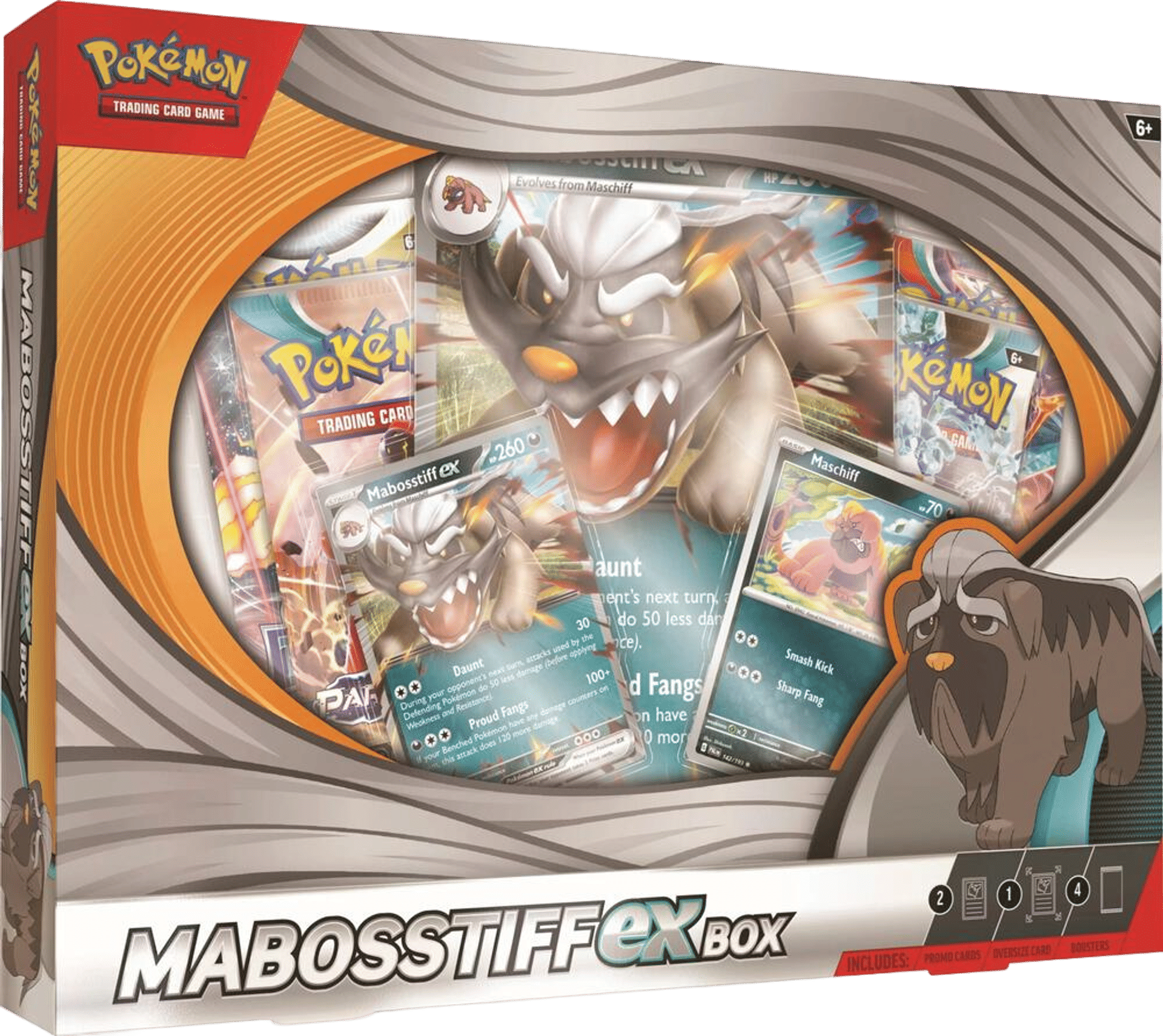 Mabosstiff ex Box from Miscellaneous Cards & Products - Pokémon