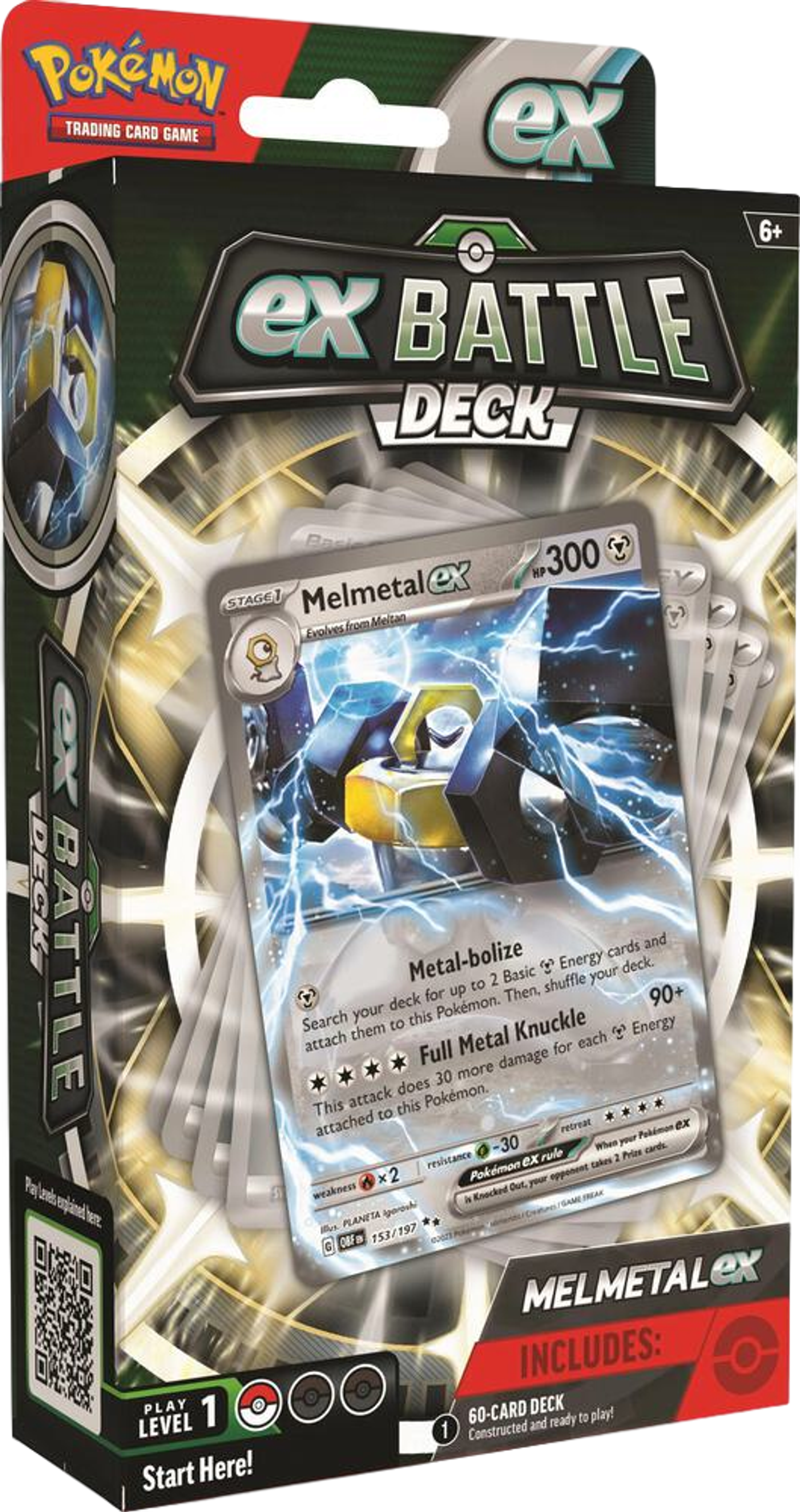 ex Battle Deck [Melmetal ex] from Miscellaneous Cards & Products - Pokémon
