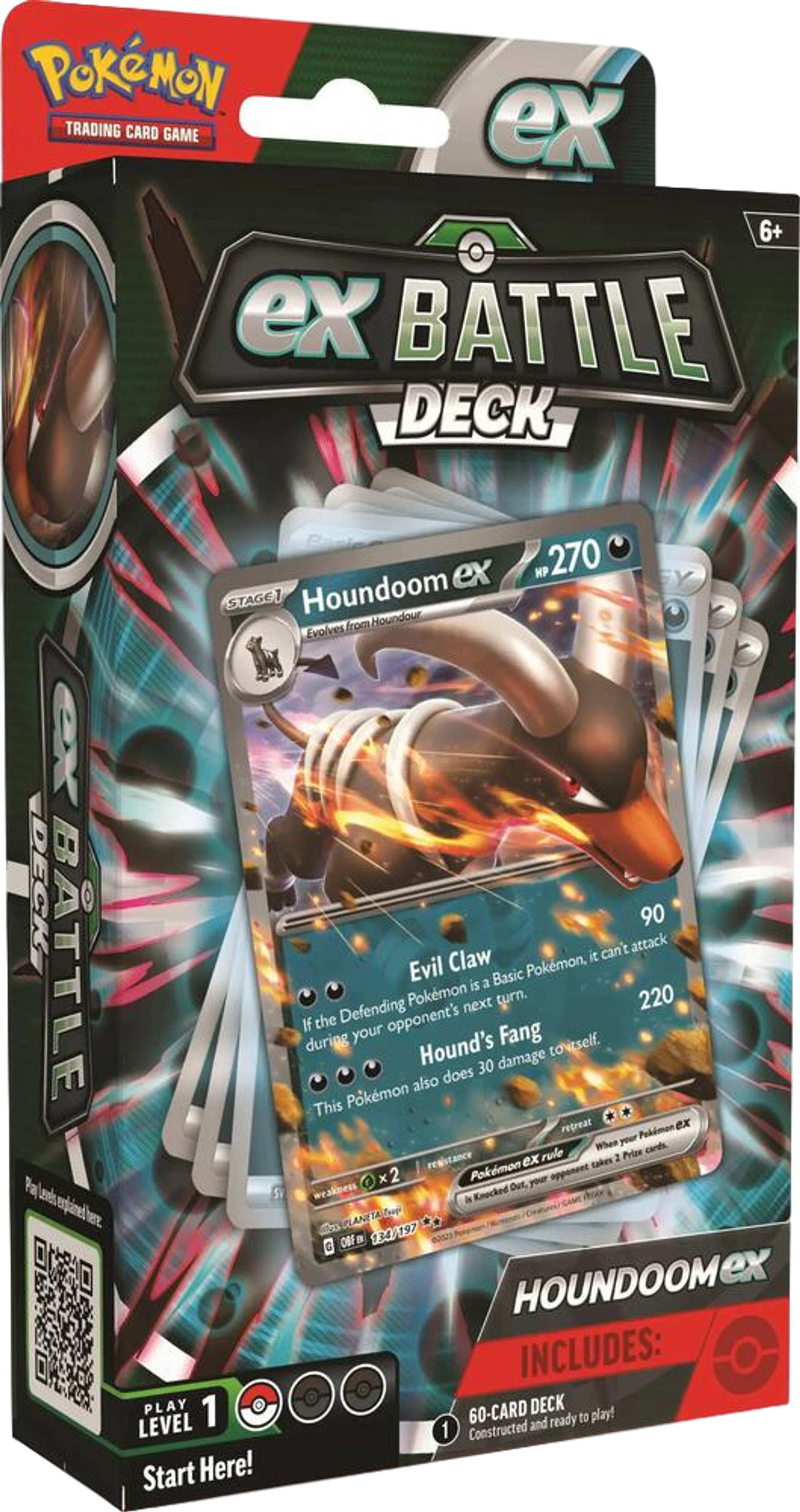 ex Battle Deck [Houndoom ex] from Miscellaneous Cards & Products - Pokémon