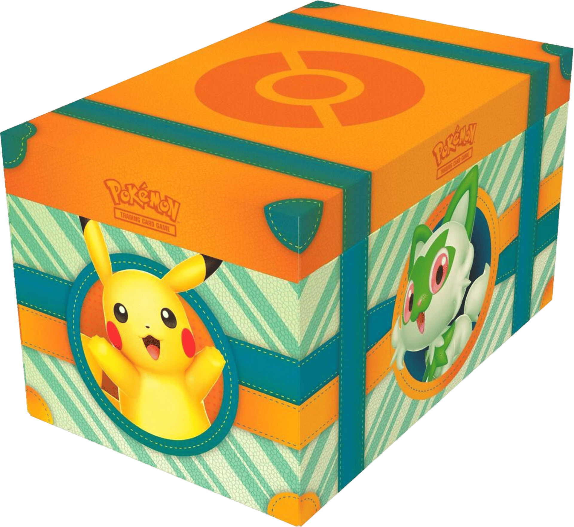 Paldea Adventure Chest from Miscellaneous Cards & Products - Pokémon